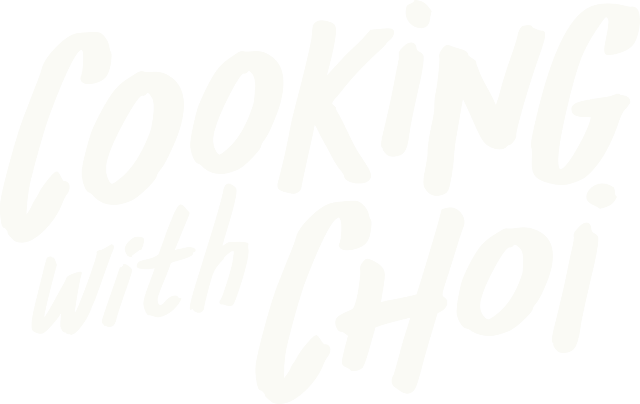 كوكنج ويذ تشوي series logo