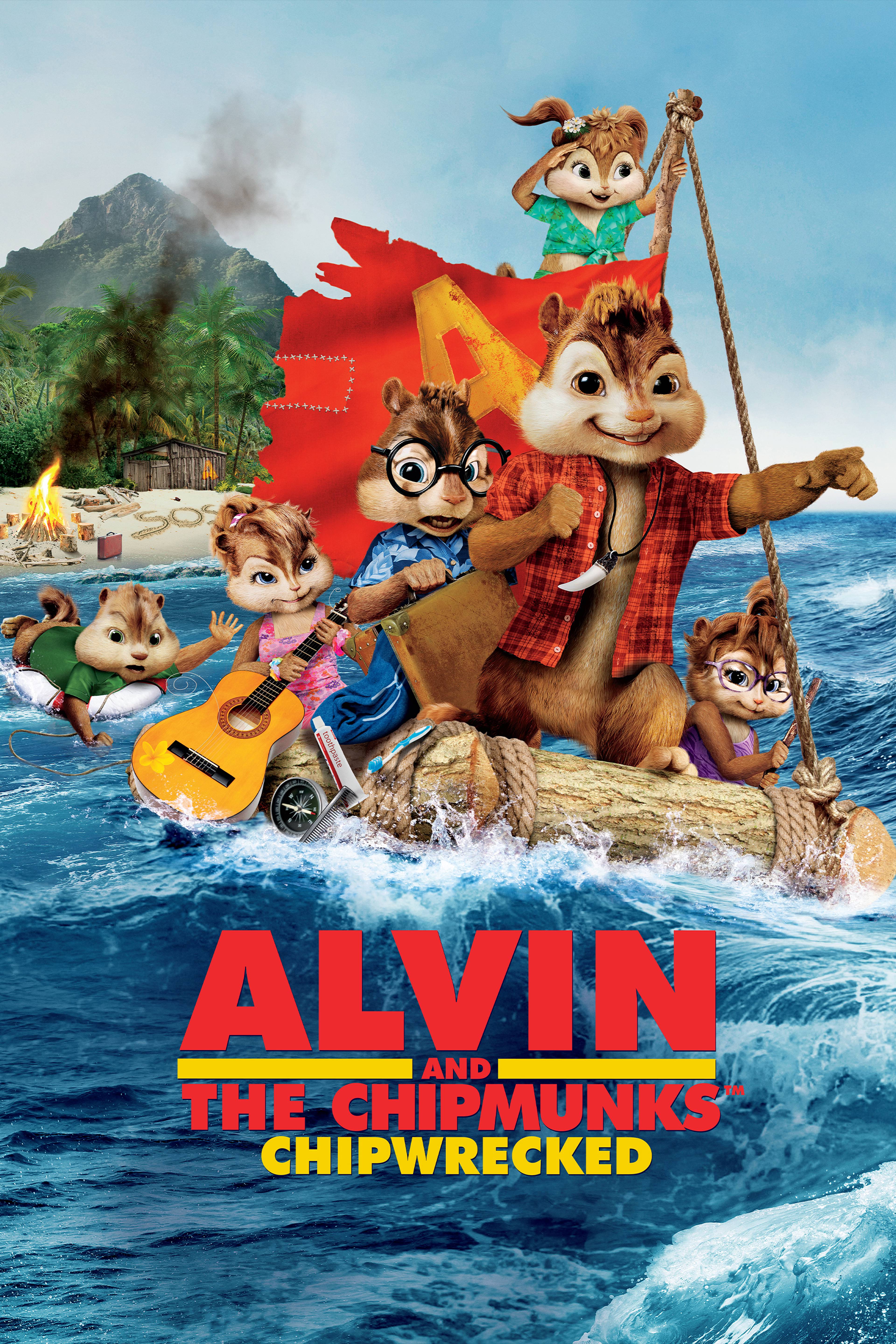 Alvin And The Chipmunks: Chipwrecked