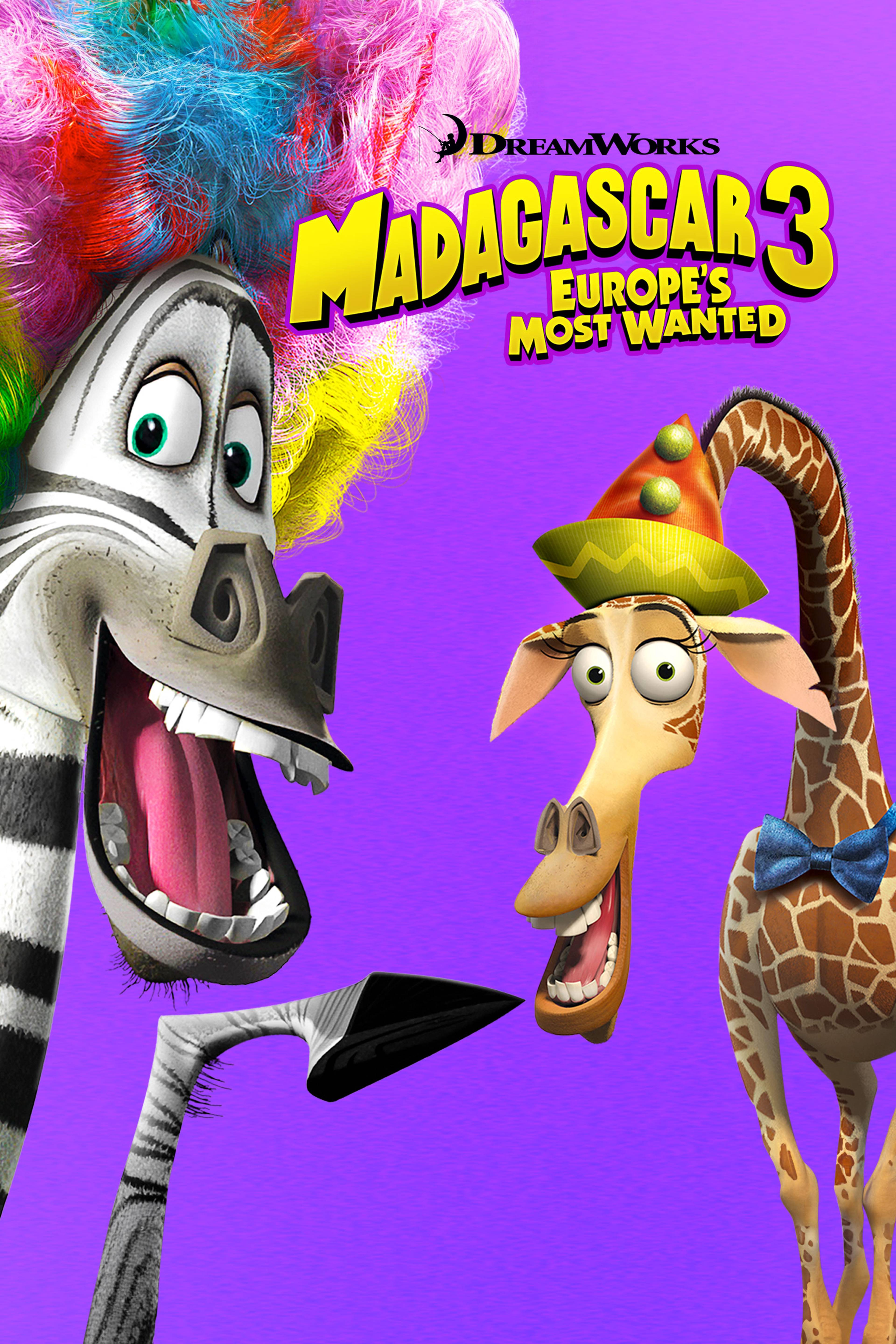 Madagascar 3: Europe's Most Wanted