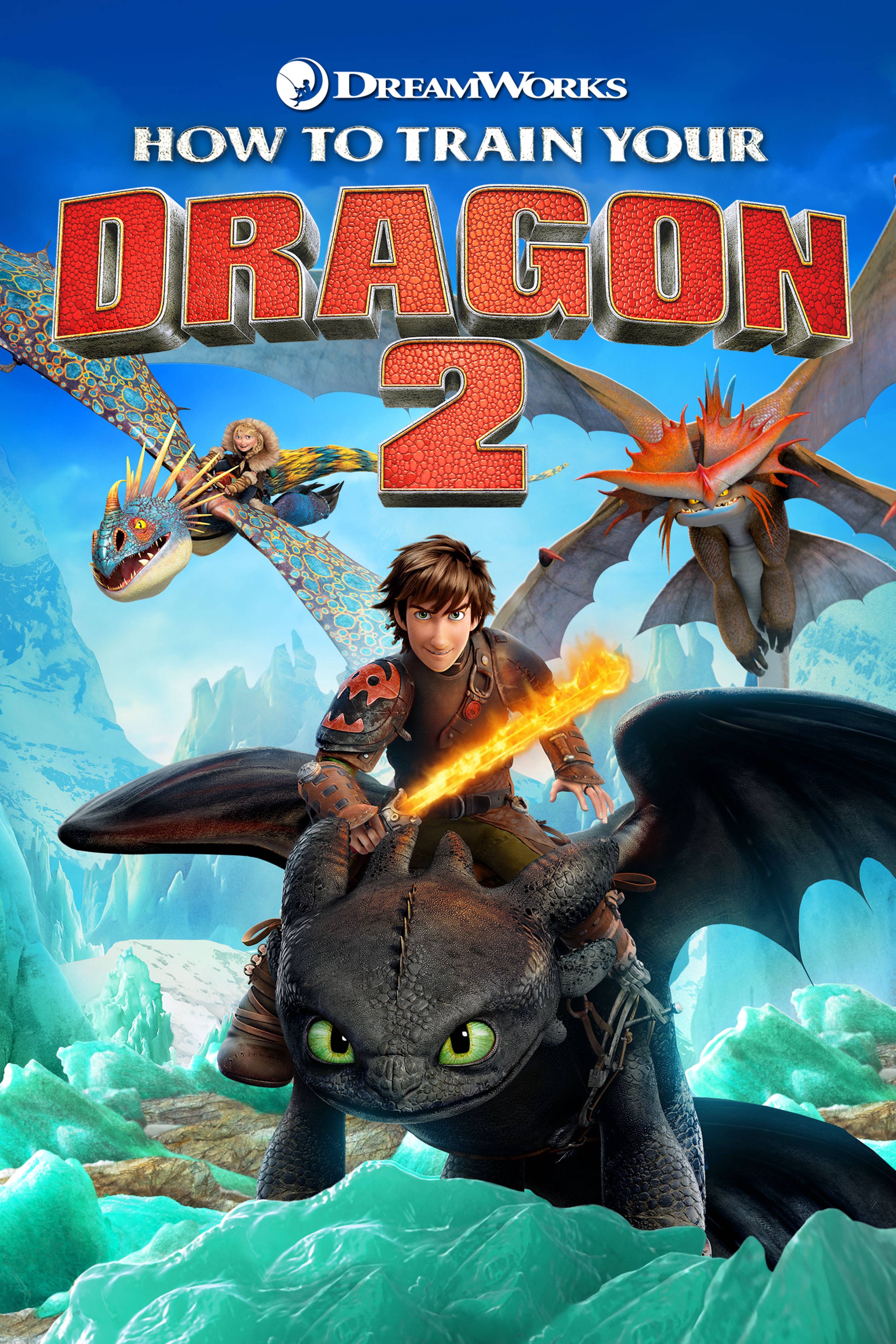 How To Train Your Dragon 2