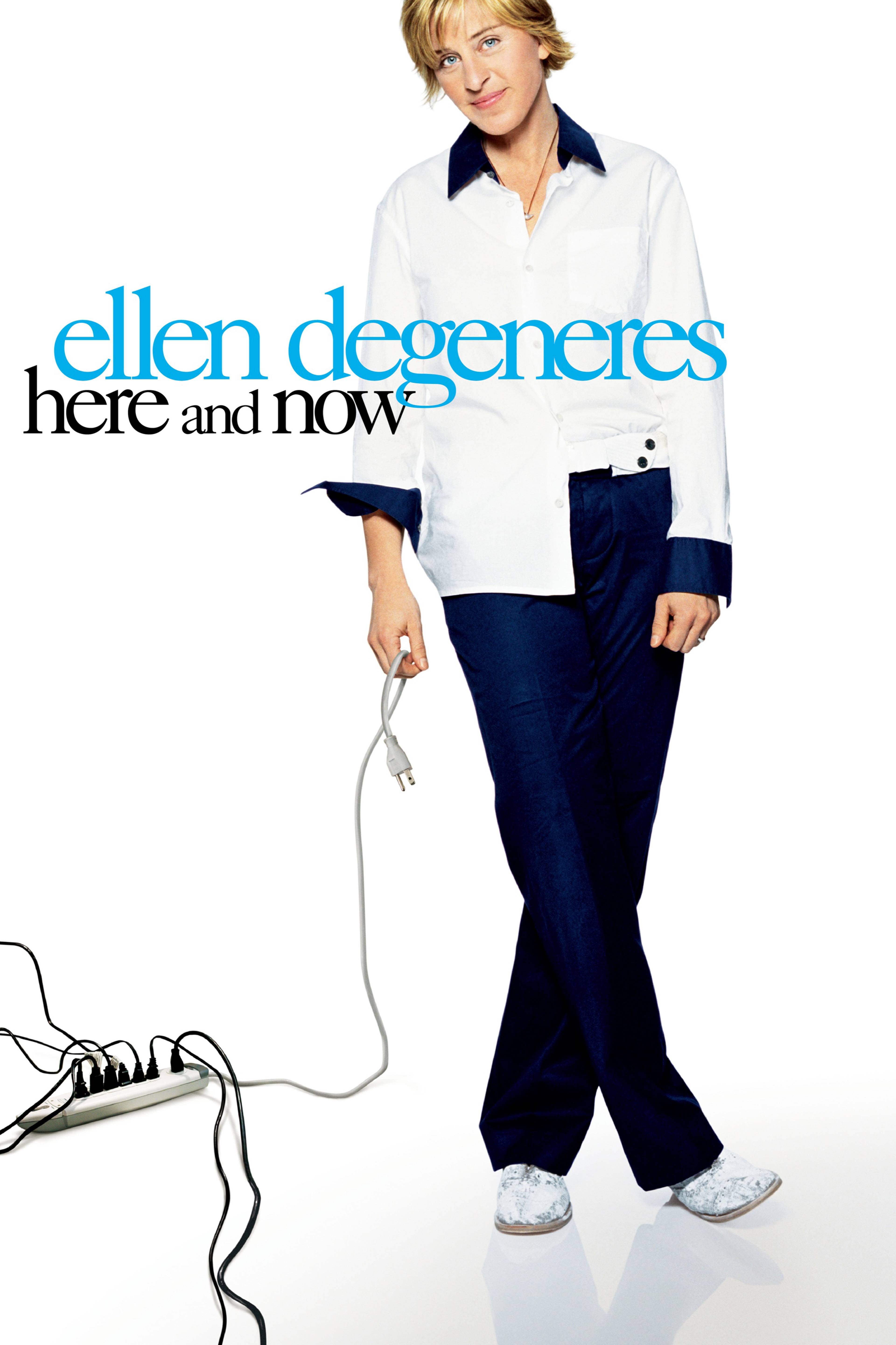Ellen Degeneres: Here And Now