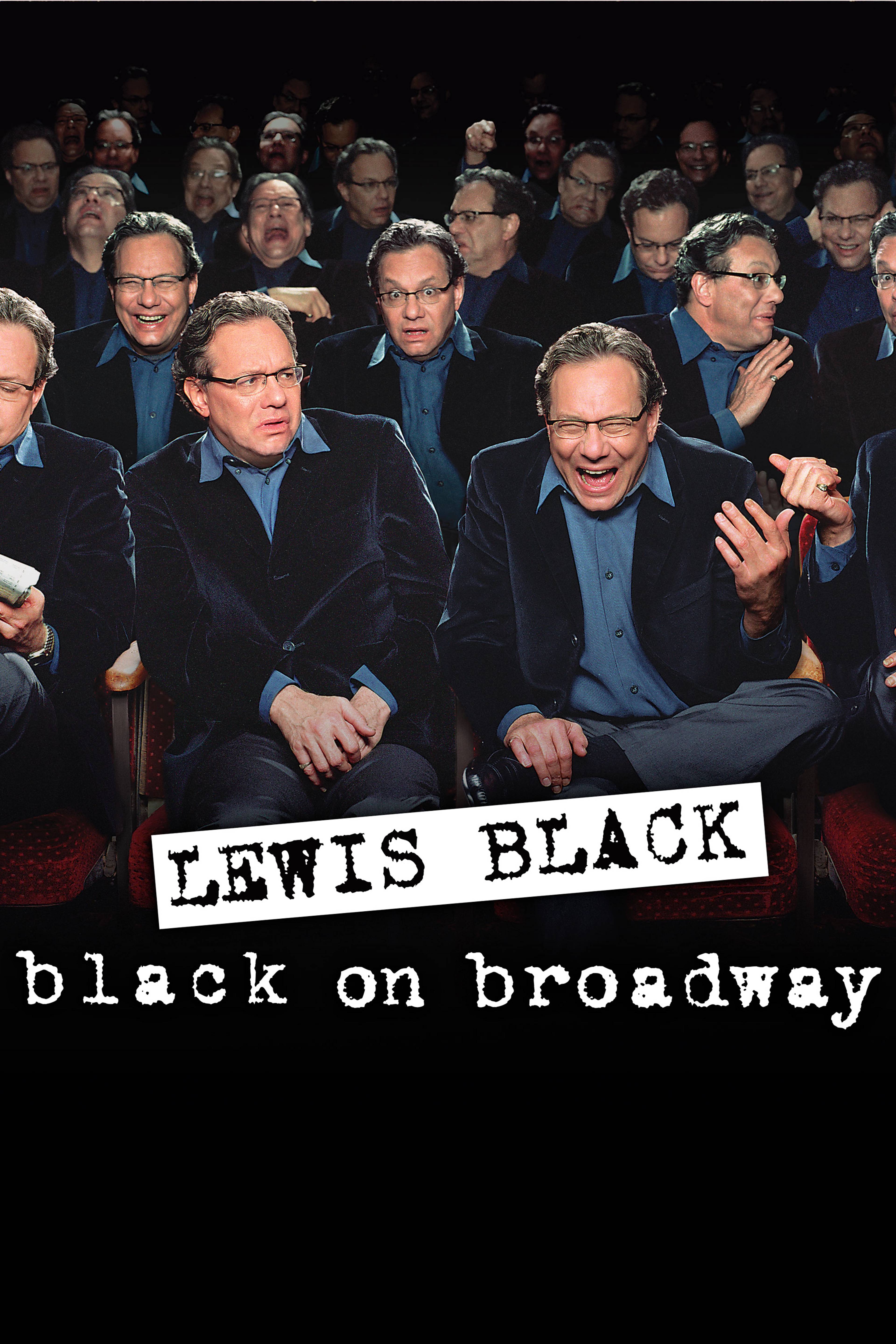 Lewis Black: Black On Broadway