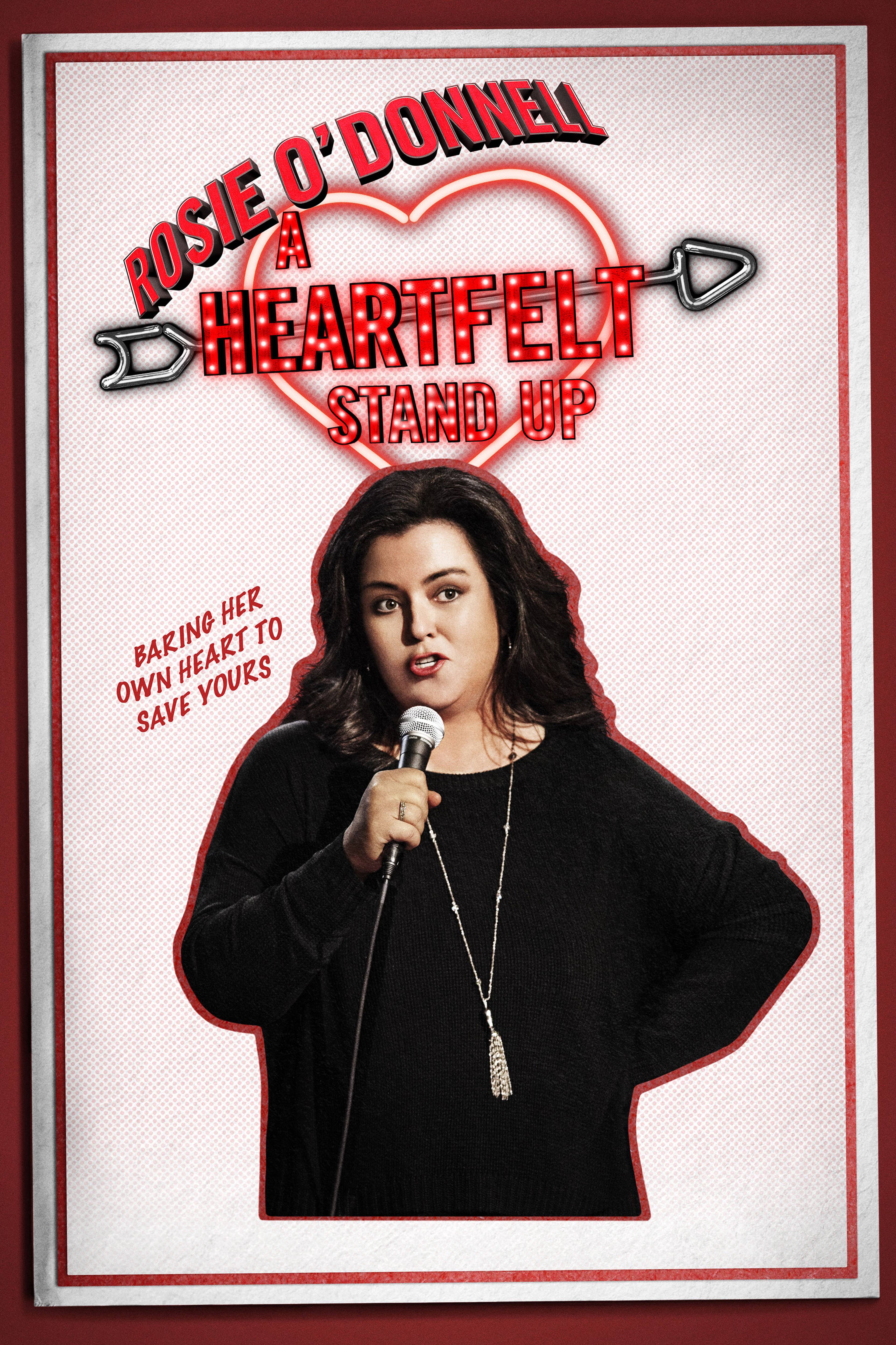 Rosie O'Donnell: A Heartfelt Standup