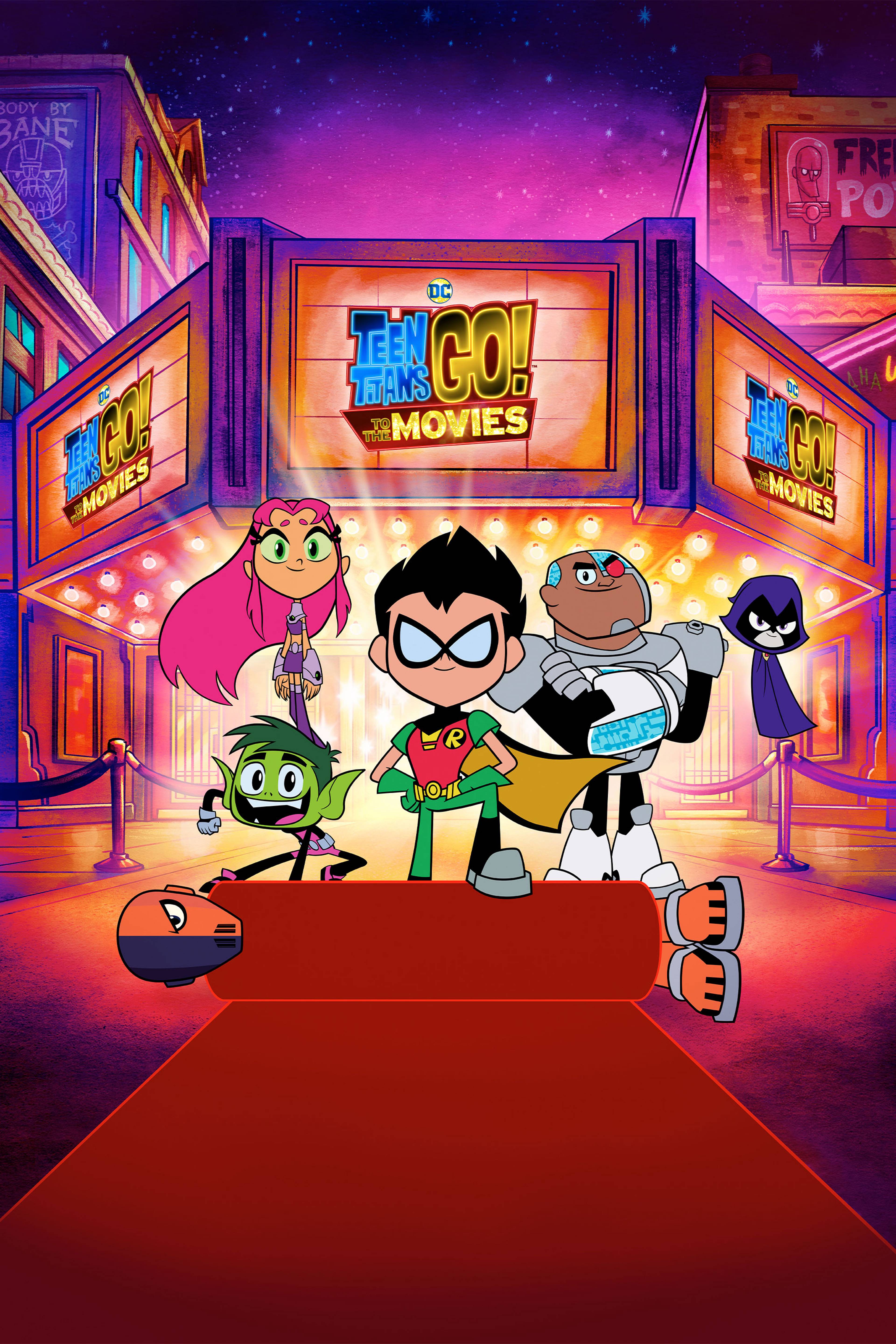 Teen Titans Go To The Movies!