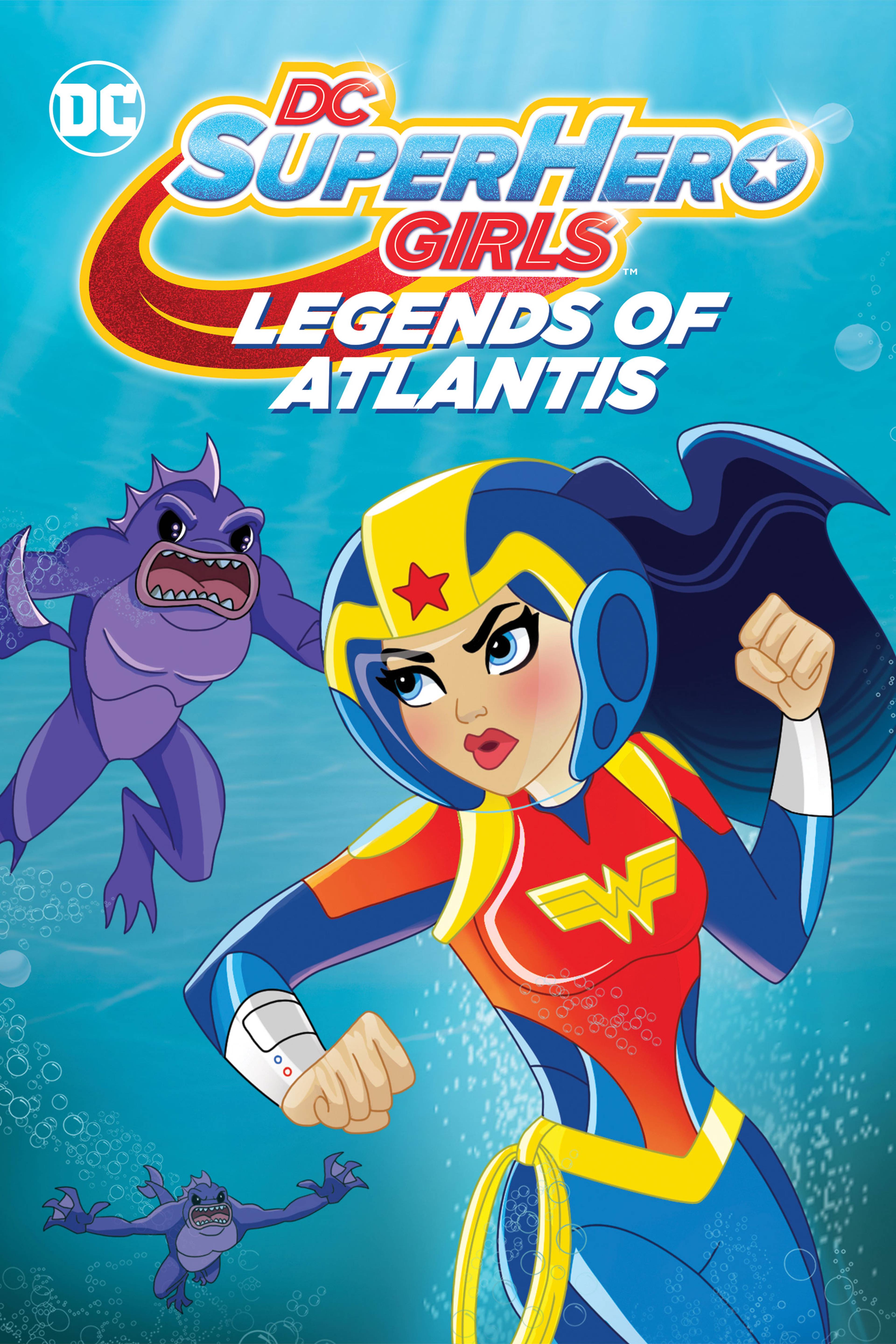 DC Super Hero Girls: Legends Of Atlantis