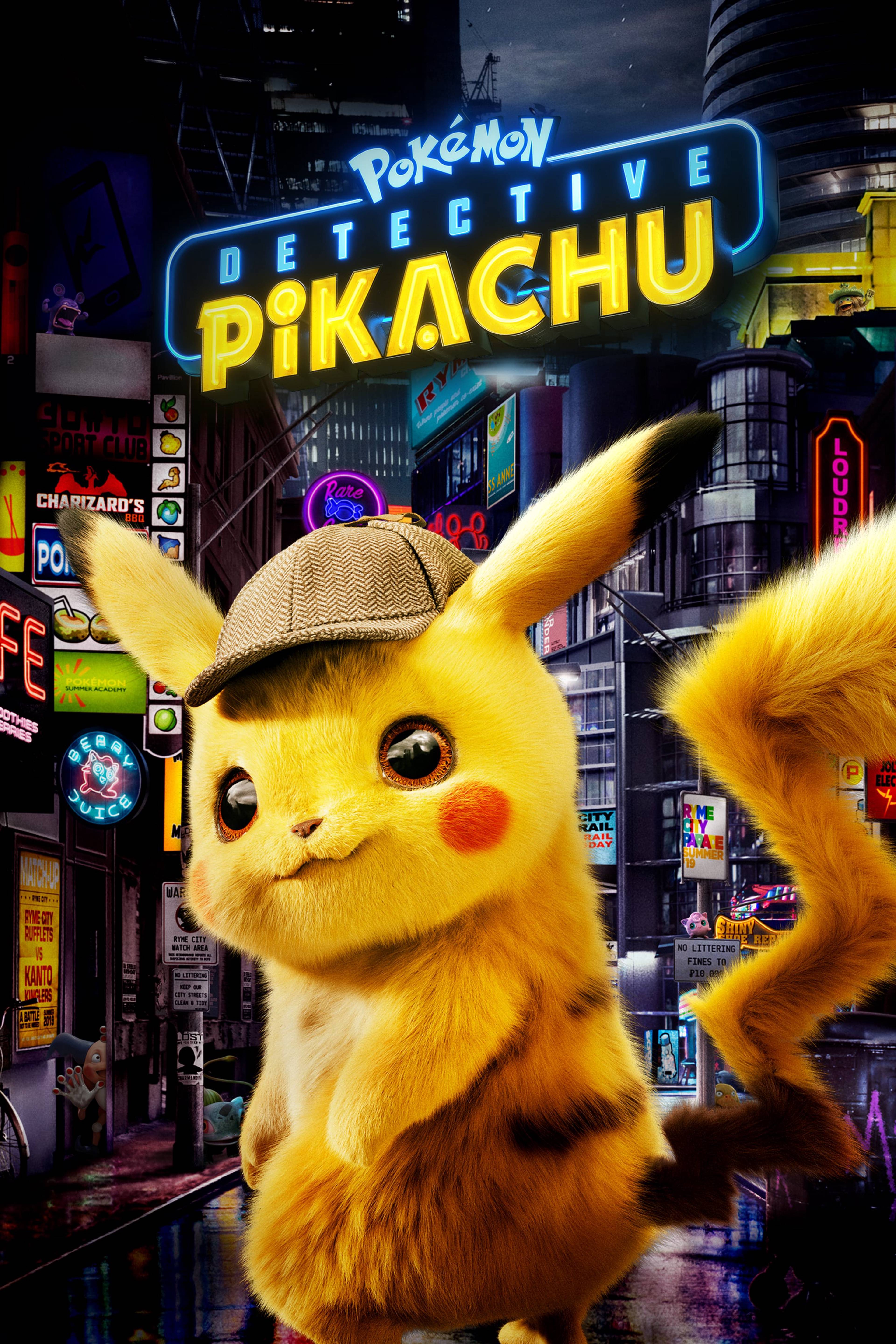Pokemon Detective Pikachu