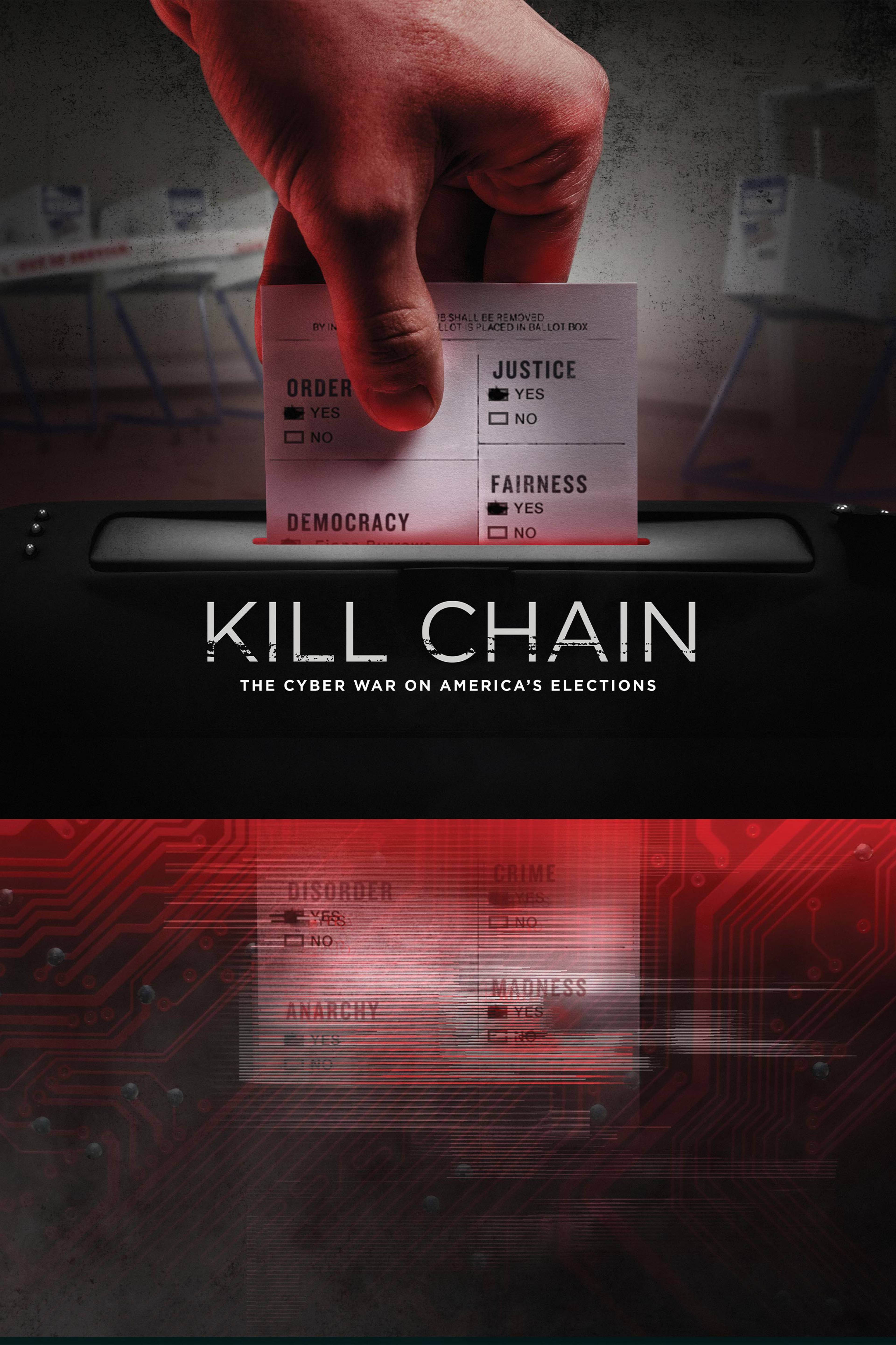 Kill Chain The Cyber War On America's Election