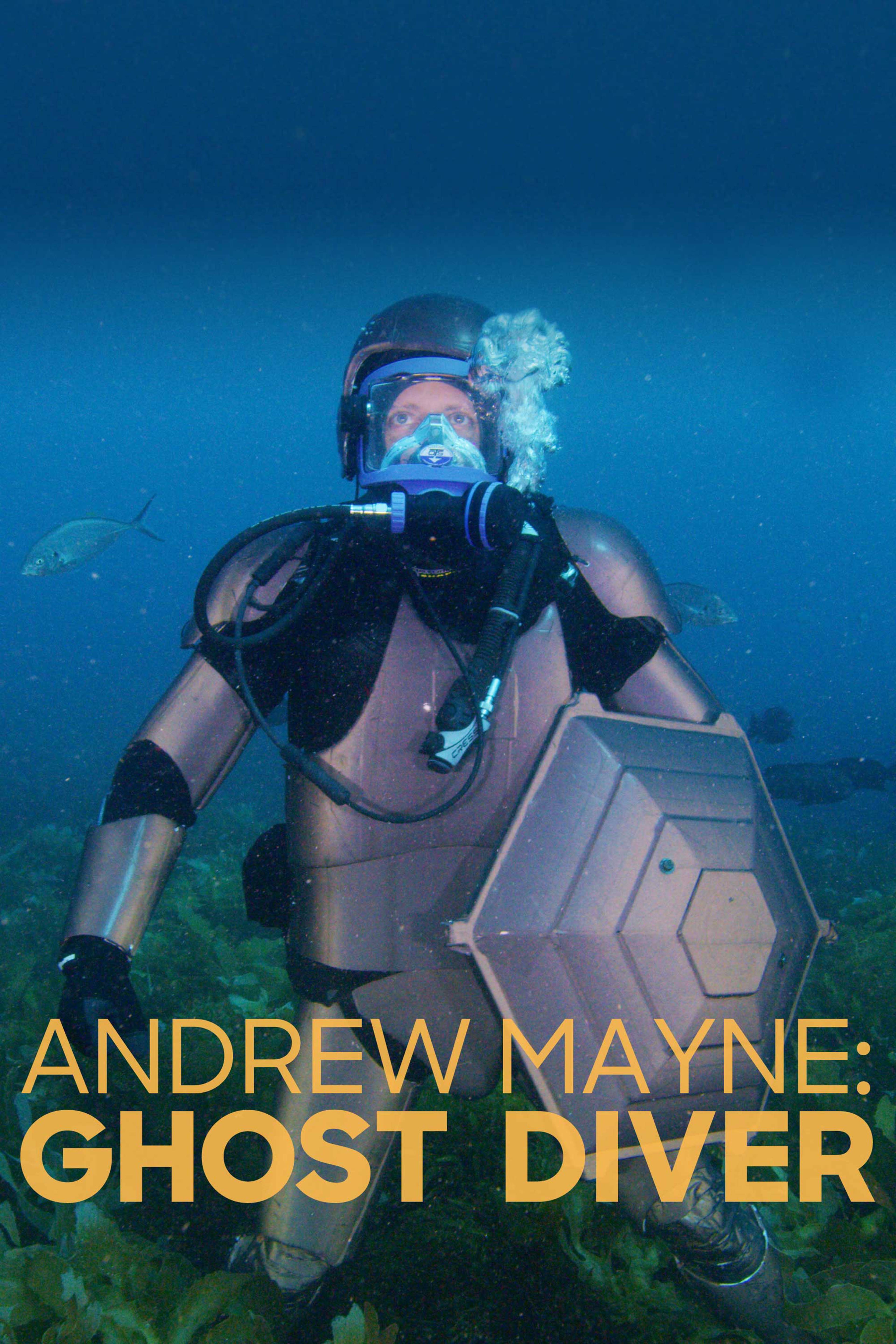 Andrew Mayne Ghost Diver