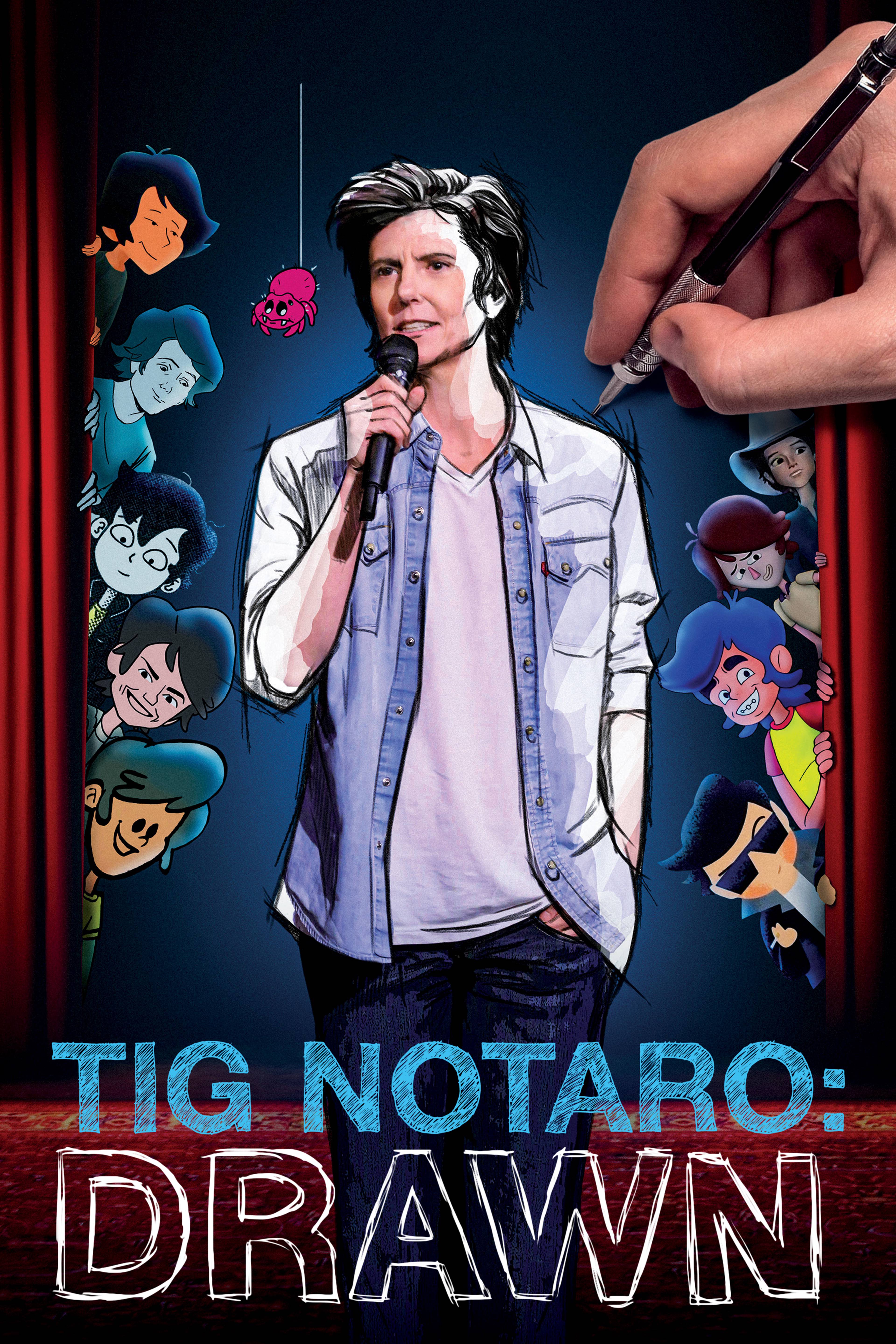 Tig Notaro: Drawn