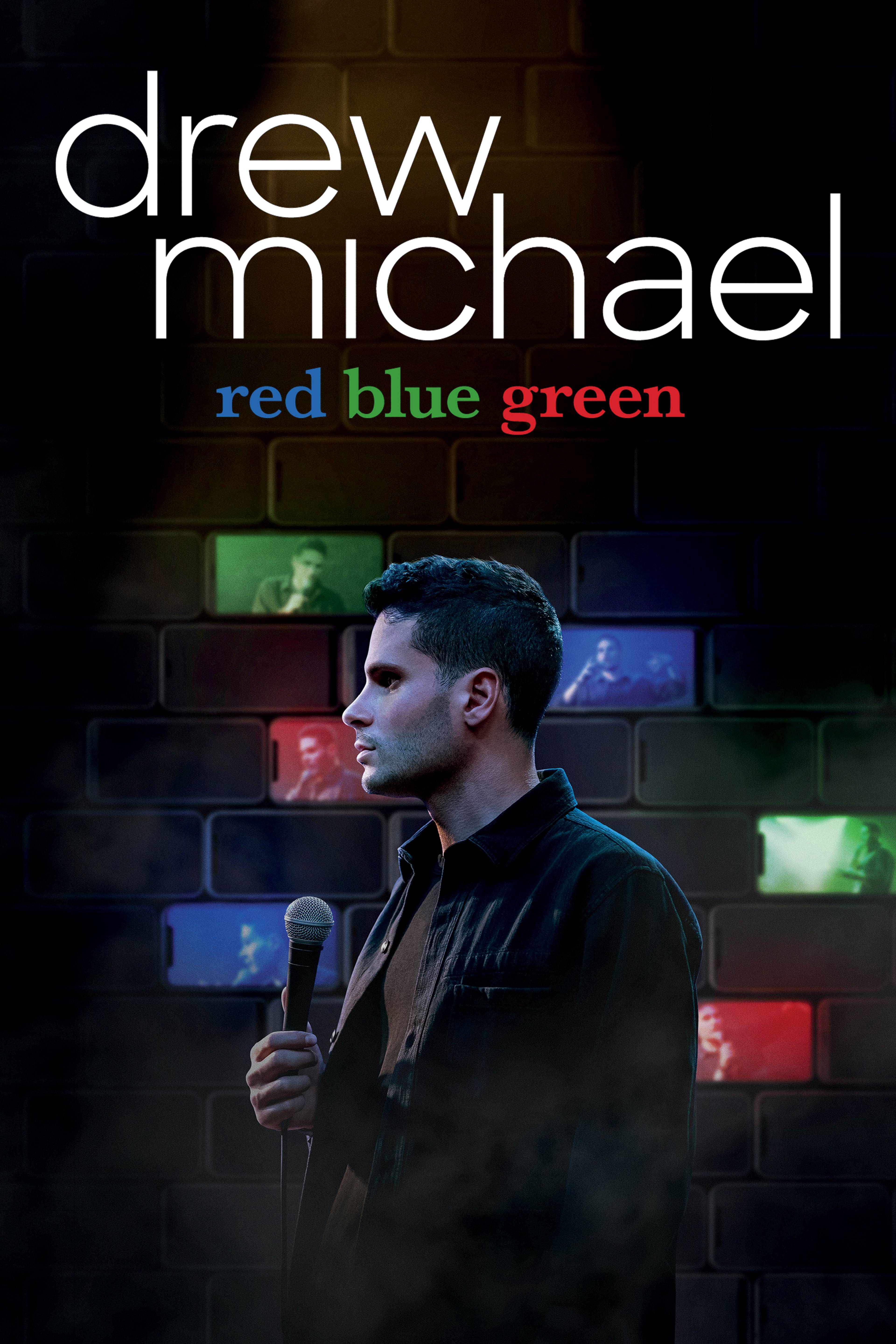 Drew Michael: Red, Green & Blue