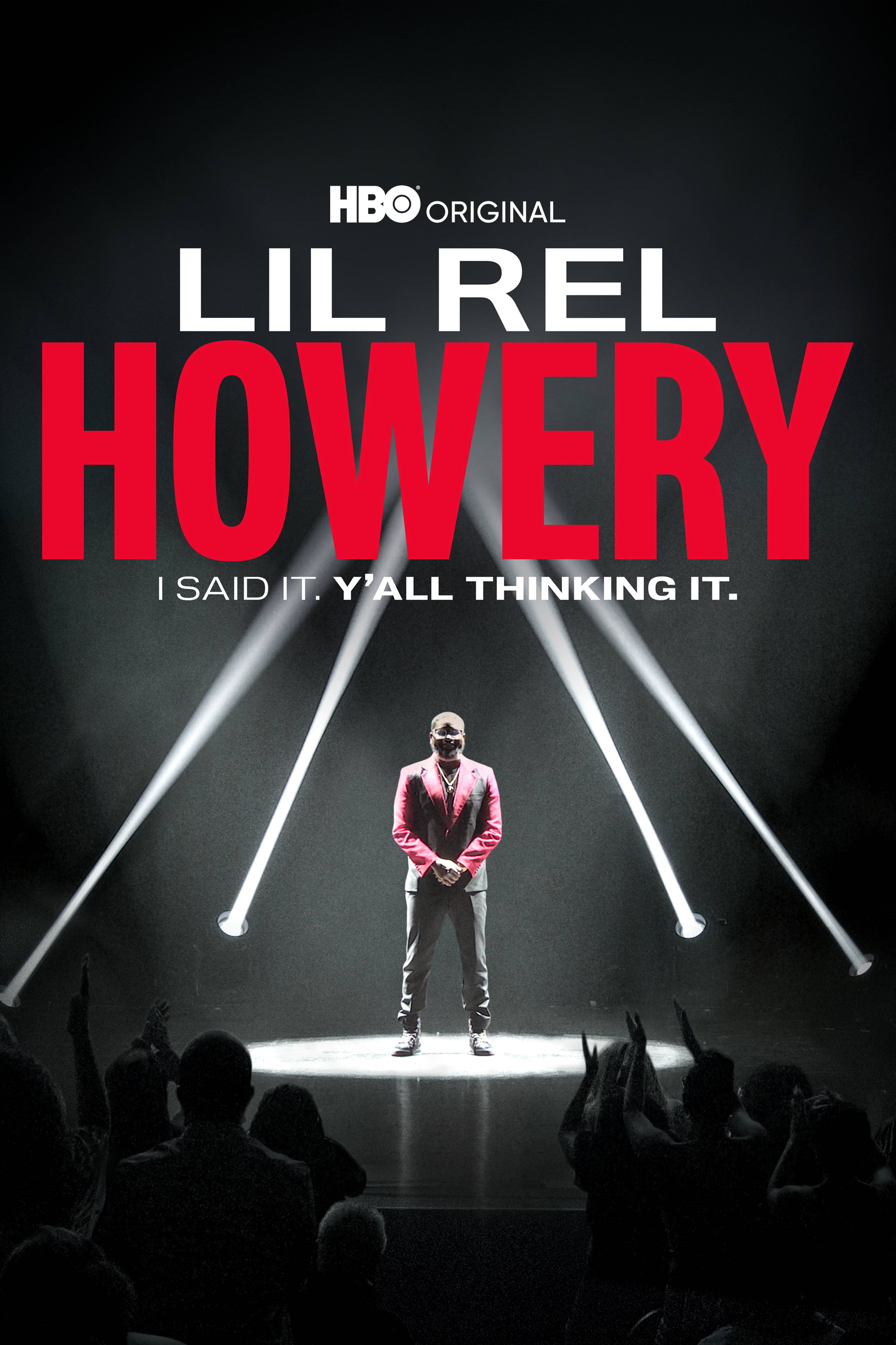 Lil Rel Howery: I Said It. Y'all Thinking It