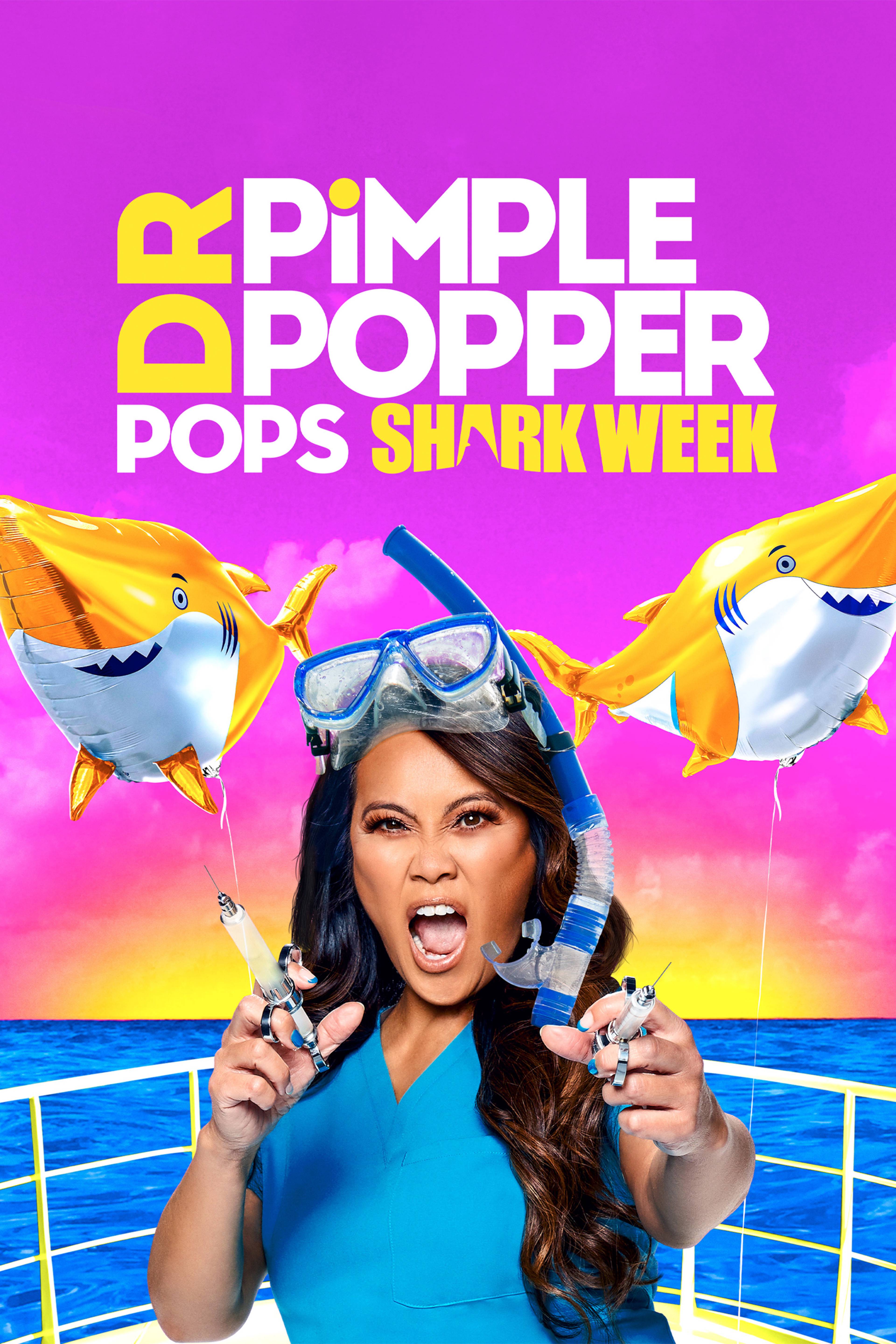 Dr. Pimple Popper Pops Shark Week
