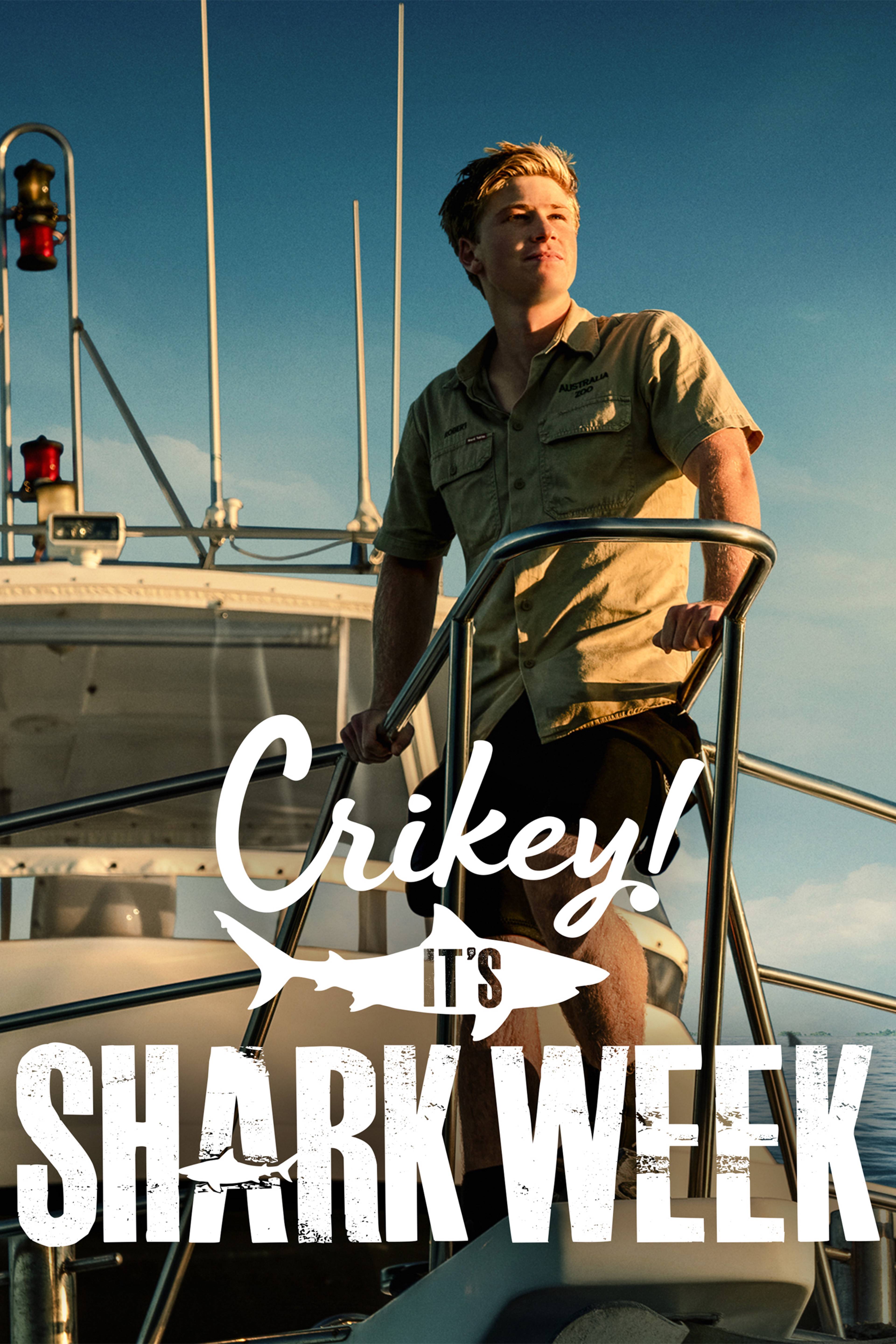 Crikey! It's Shark Week