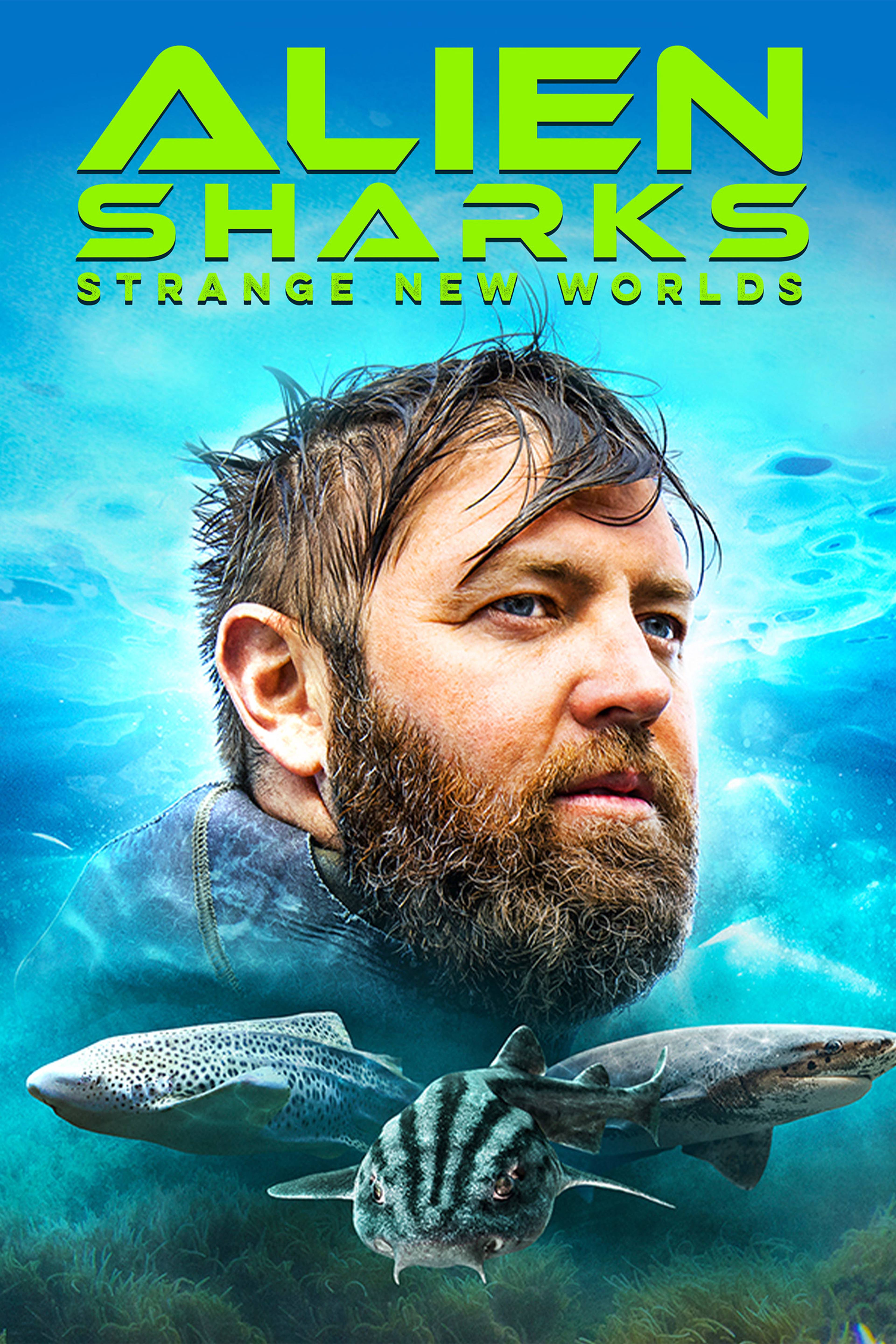 Alien Sharks: Strange New Worlds