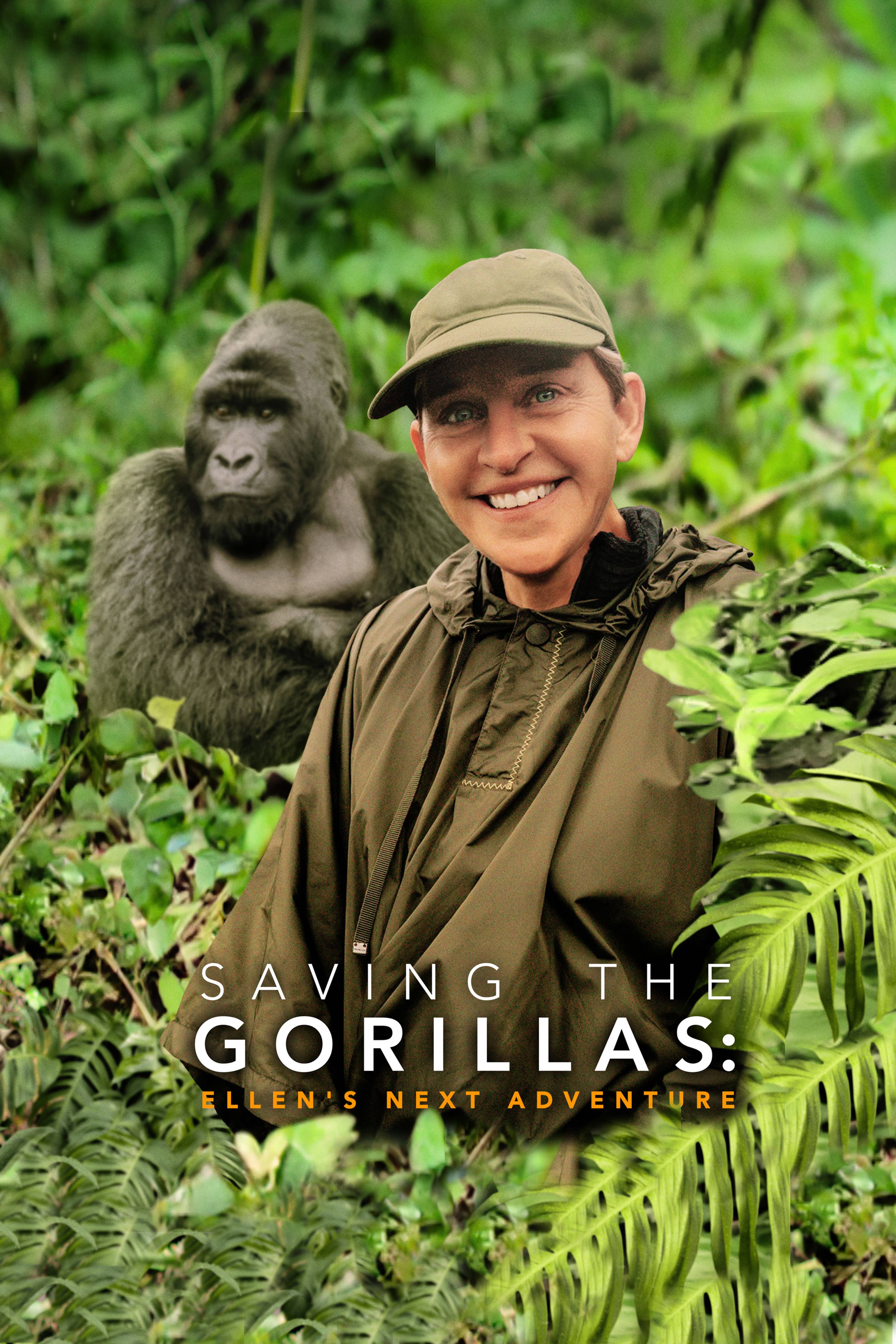 Saving The Gorillas: Ellen's Next Adventure