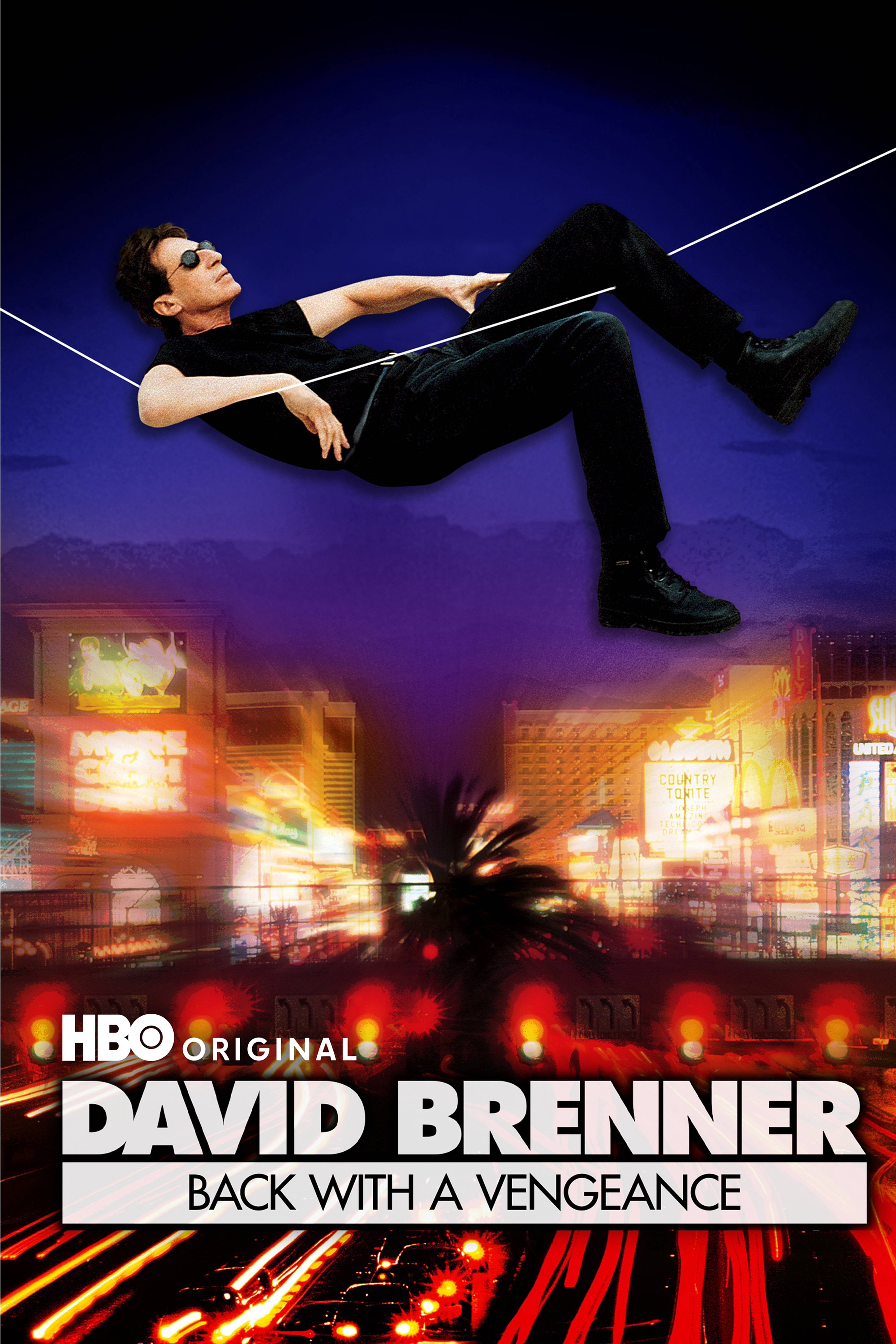 David Brenner: Back With A Vengeance!