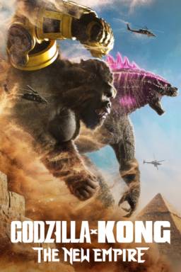 Godzilla X Kong: The New Empire