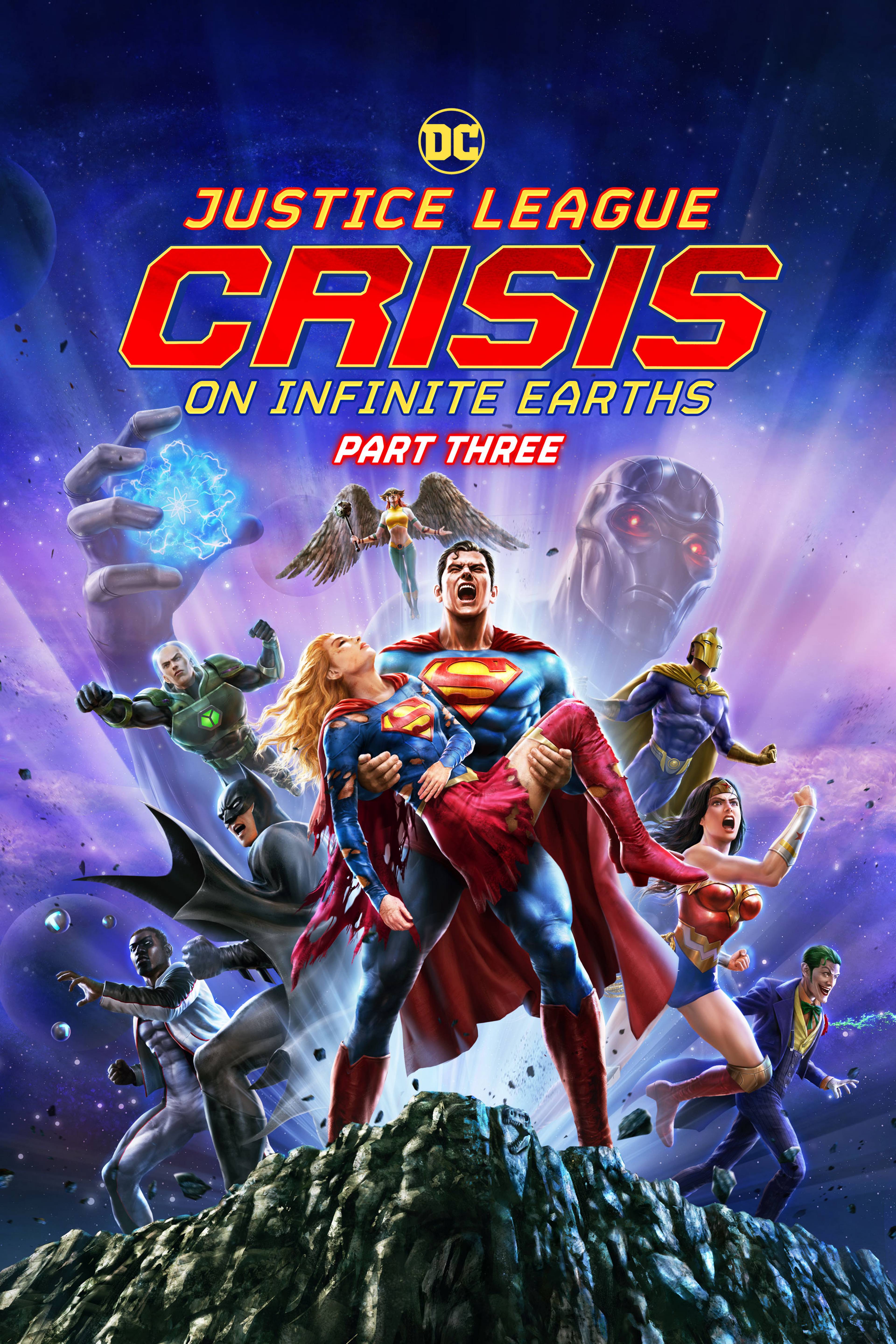 Justice League: Crisis On Infinite Earths - Part 3