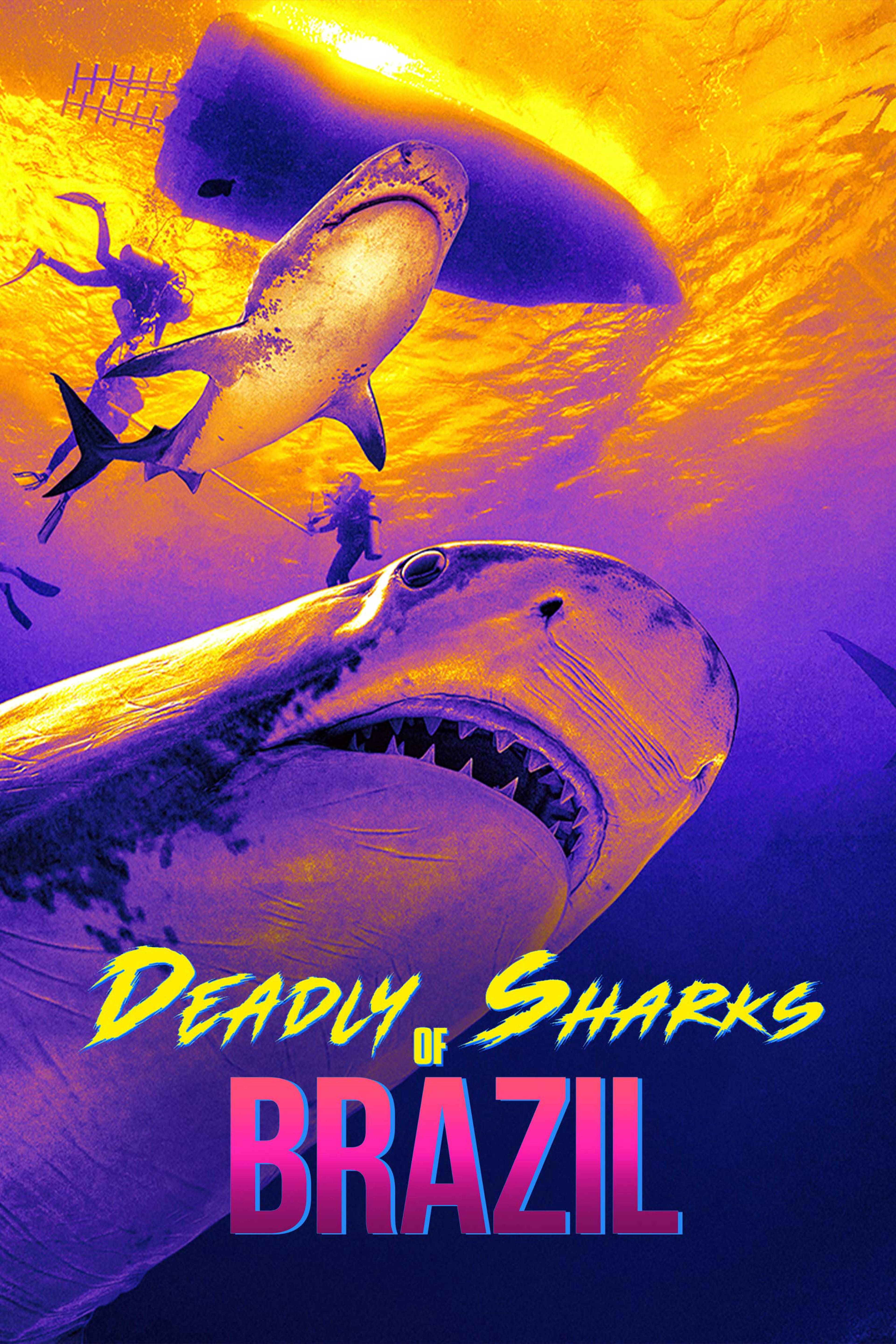Deadly Sharks Of Brazil
