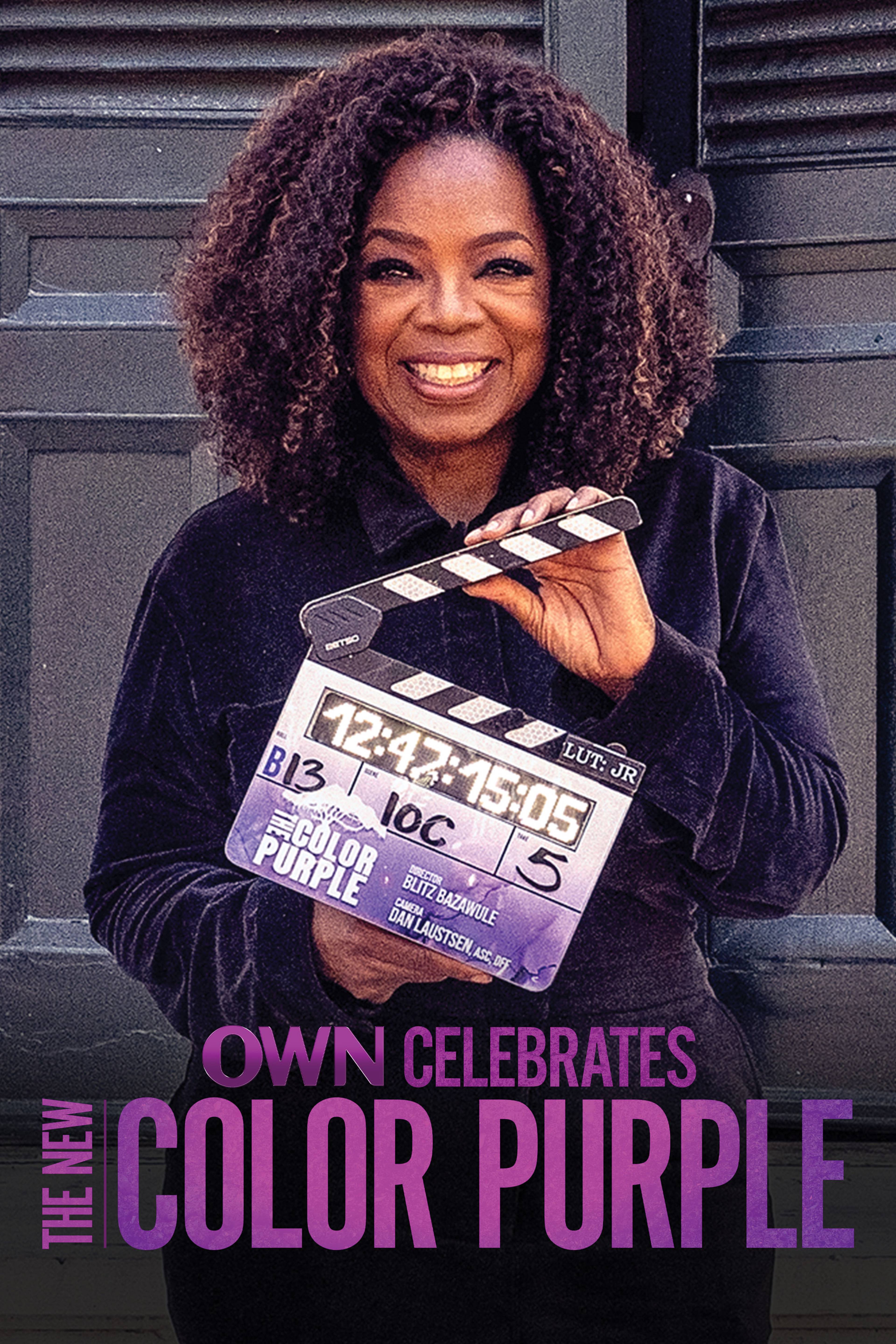 Own Celebrates The New Color Purple