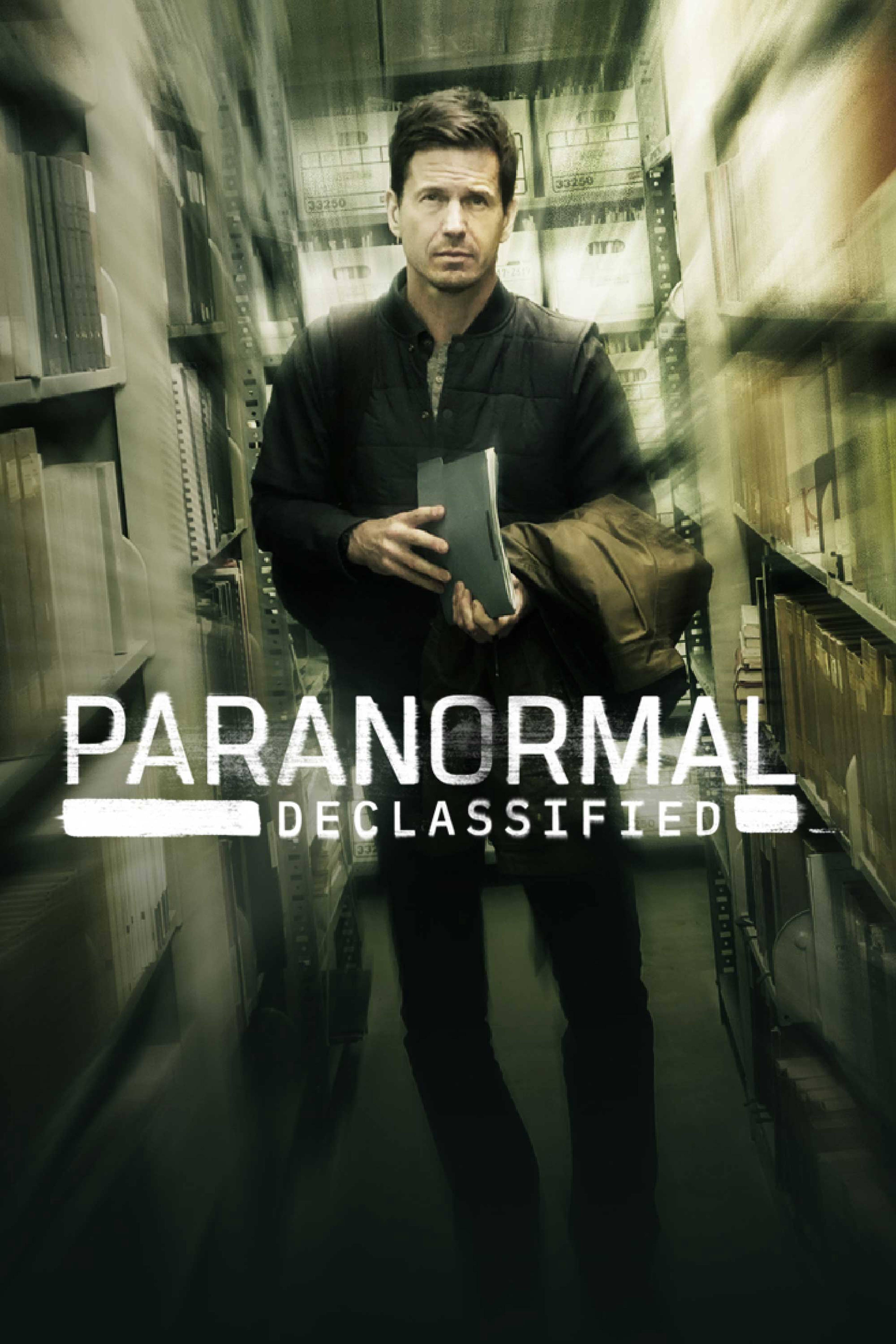 Paranormal Declassified: Alien Cover Up