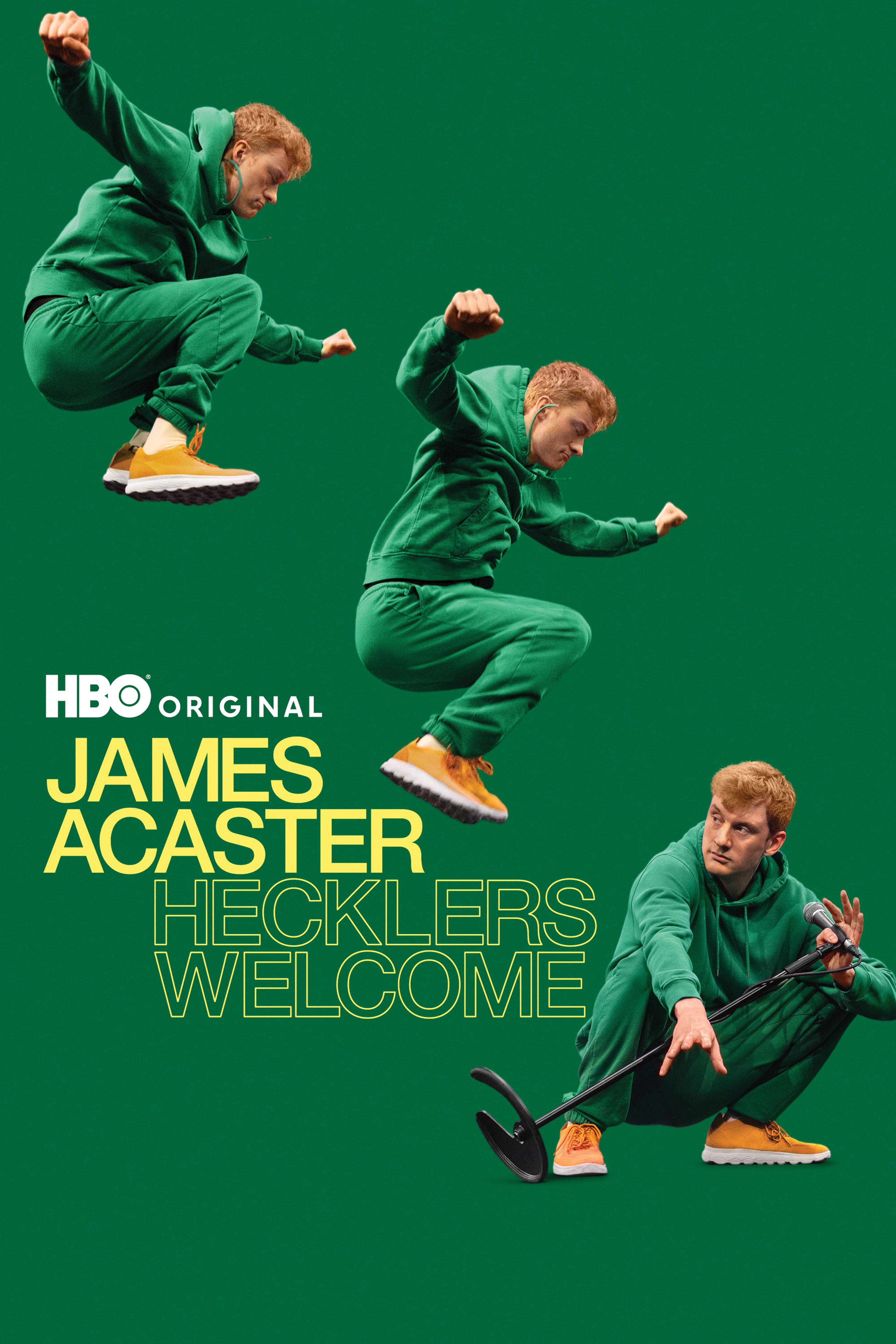James Acaster Hecklers Welcome
