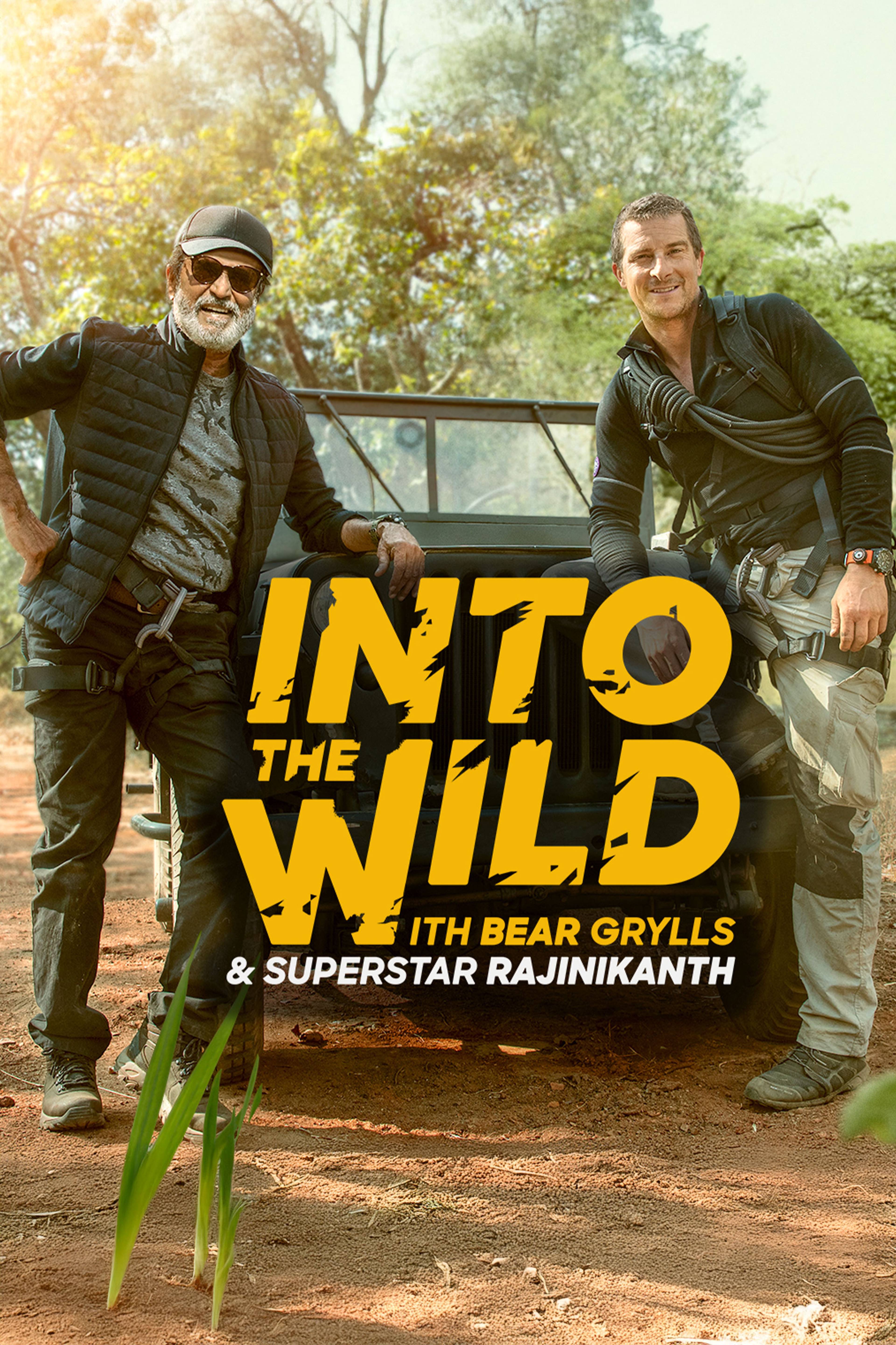 Into The Wild With Bear Grylls And Superstar Rajin