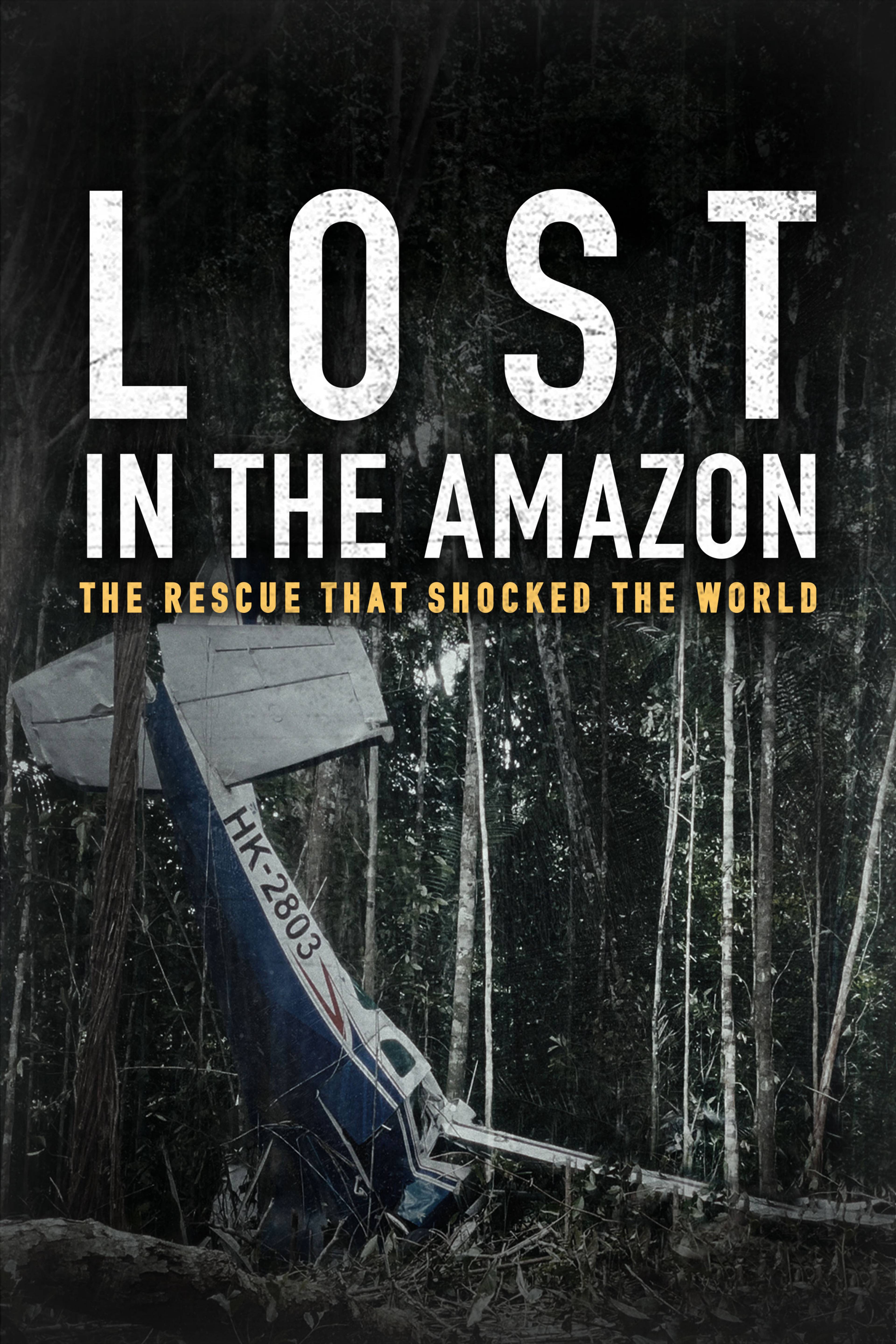 Lost in the Amazon: Rescue That Shocked The World