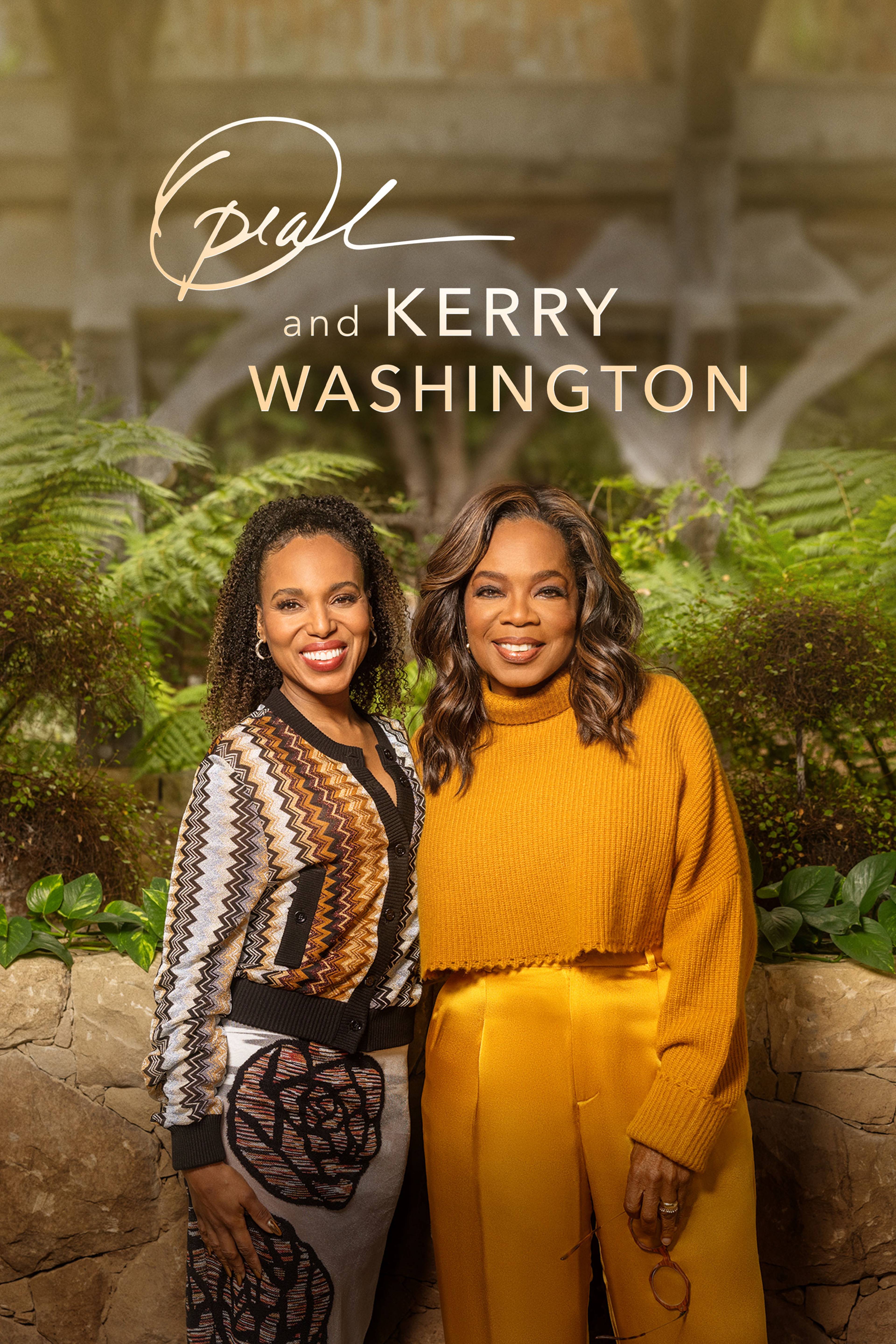 Oprah and Kerry Washington