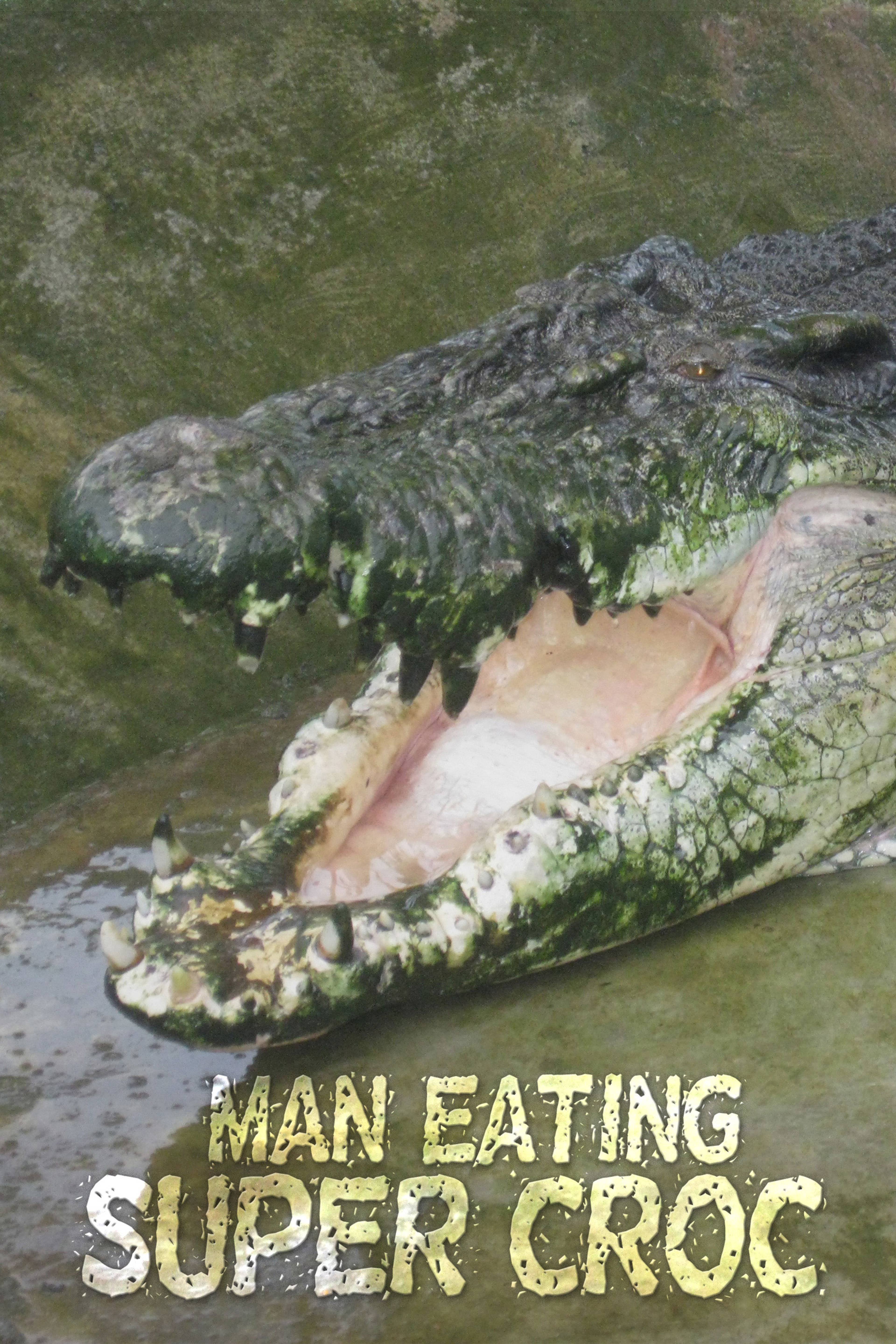 Man-Eating Super Croc