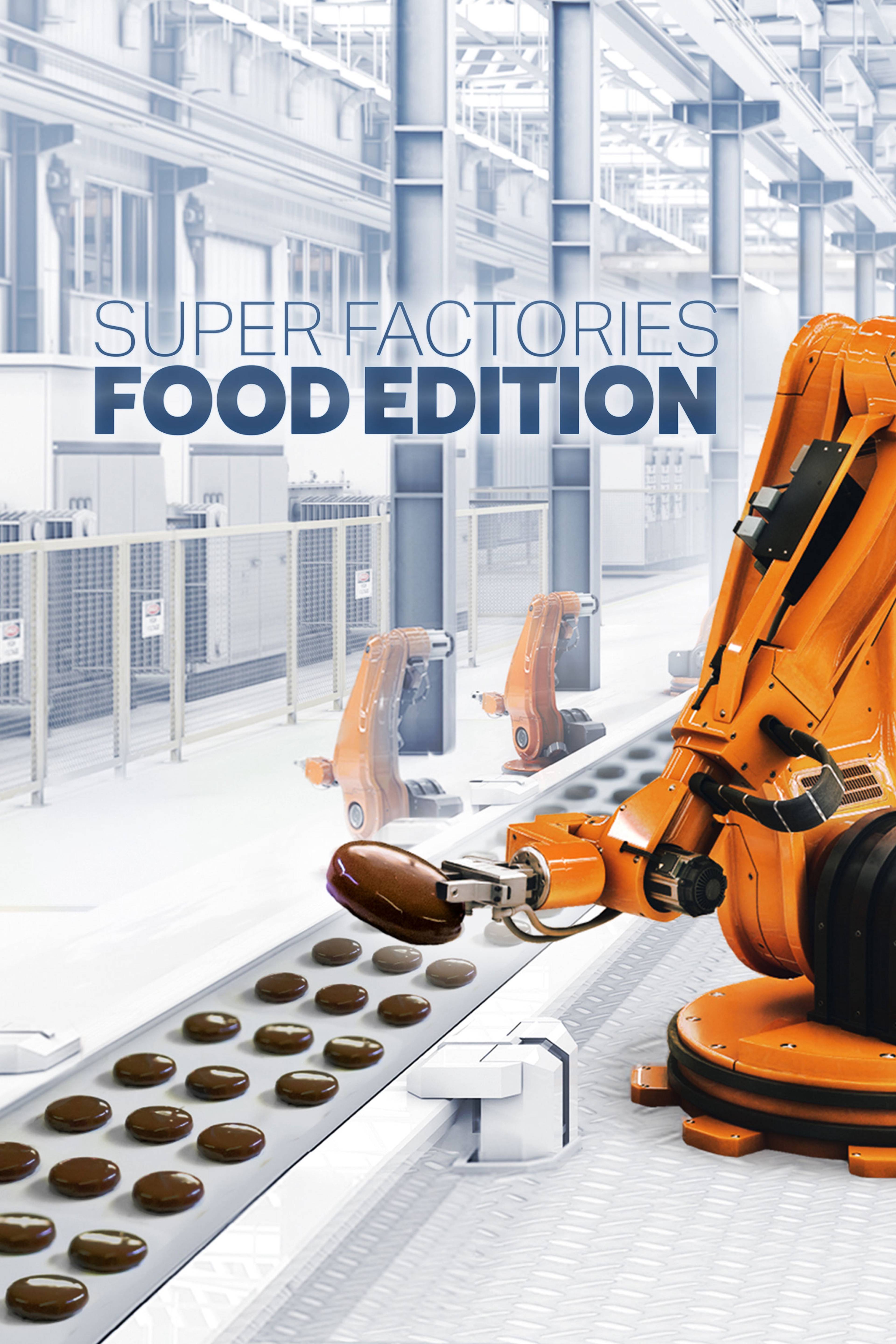 Super Factories: Food Edition