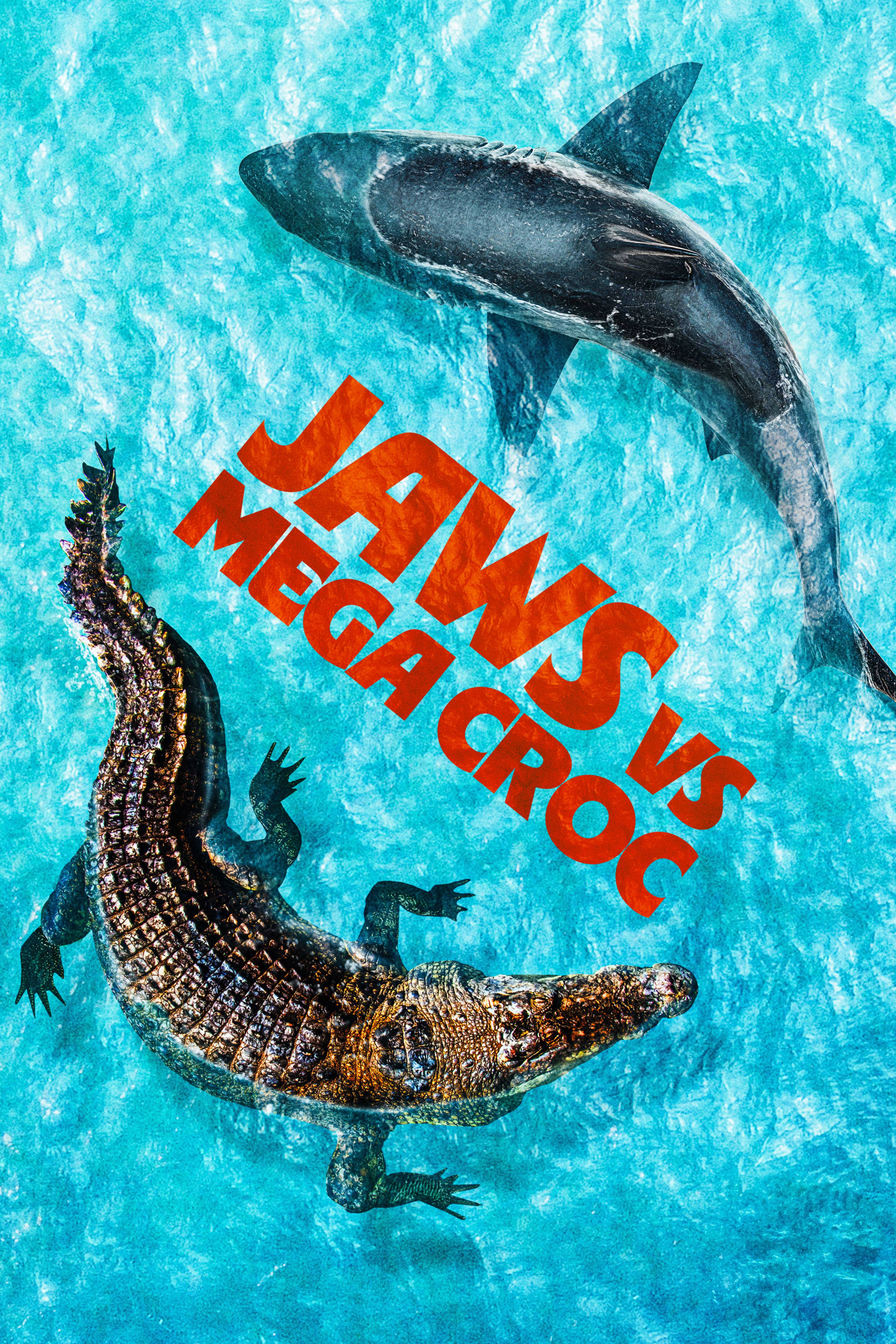 Jaws Vs Mega Croc