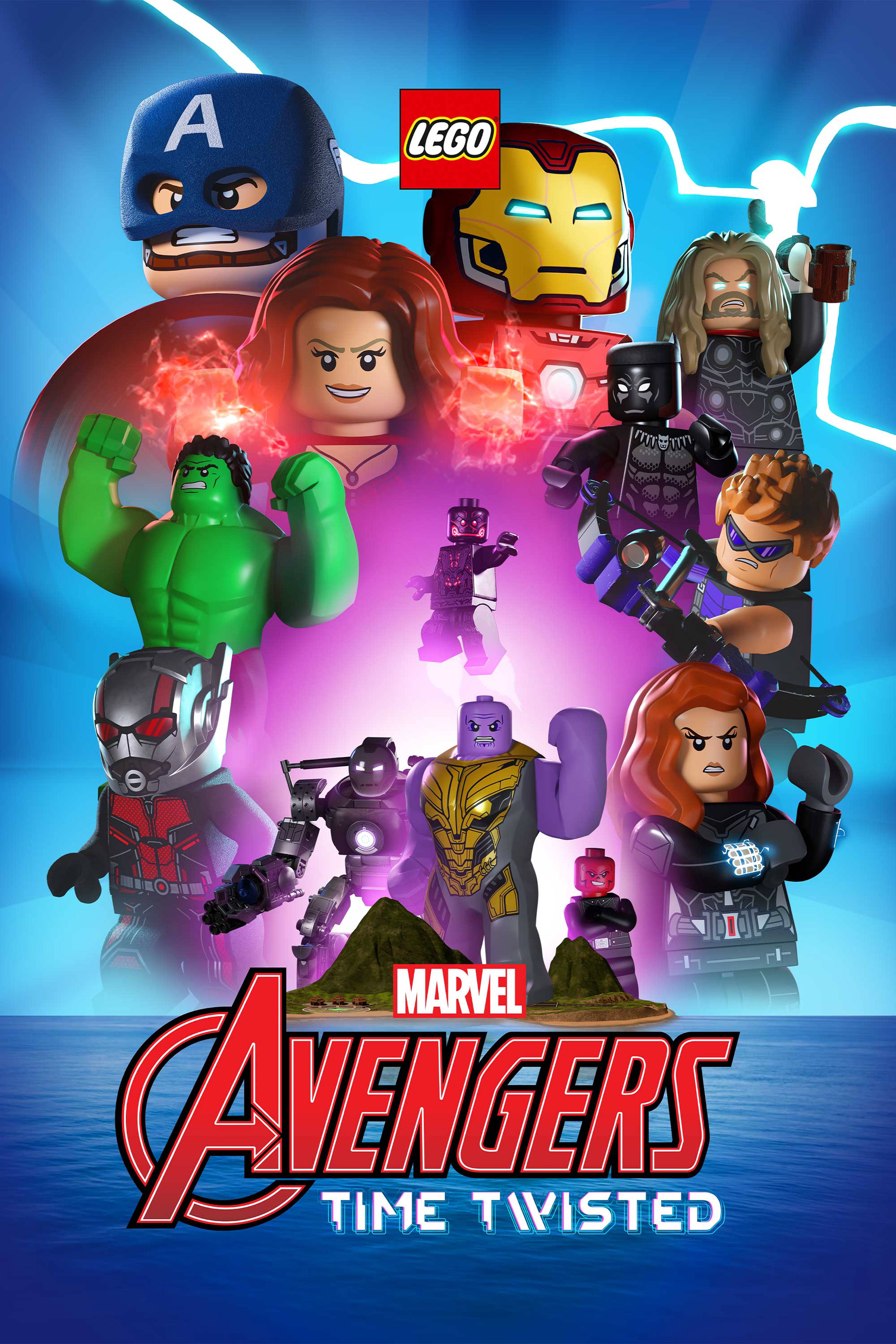 LEGO - Marvel Superheroes - Avengers: Time Twisted