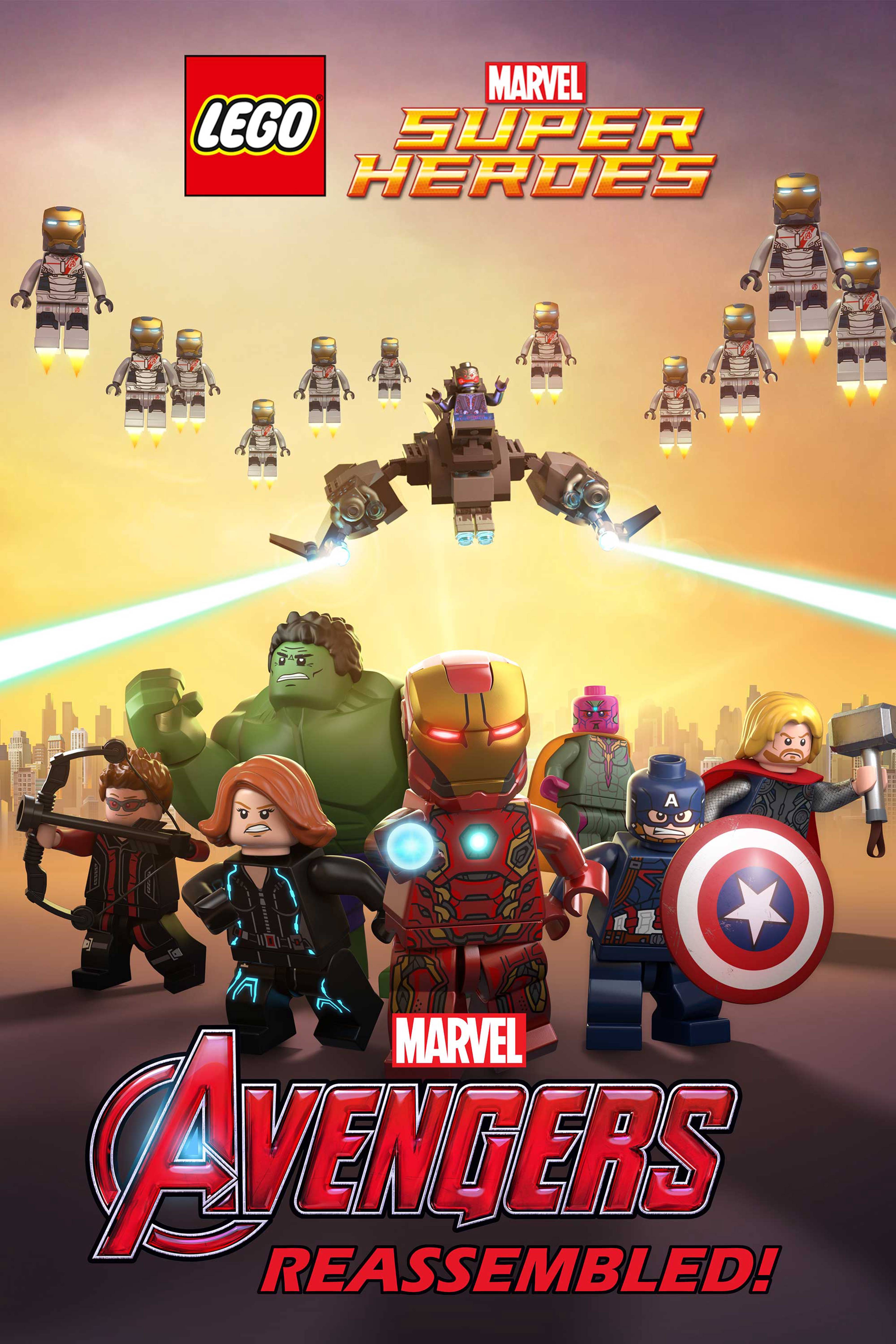 LEGO Marvel Superheroes - Avengers Reassembled