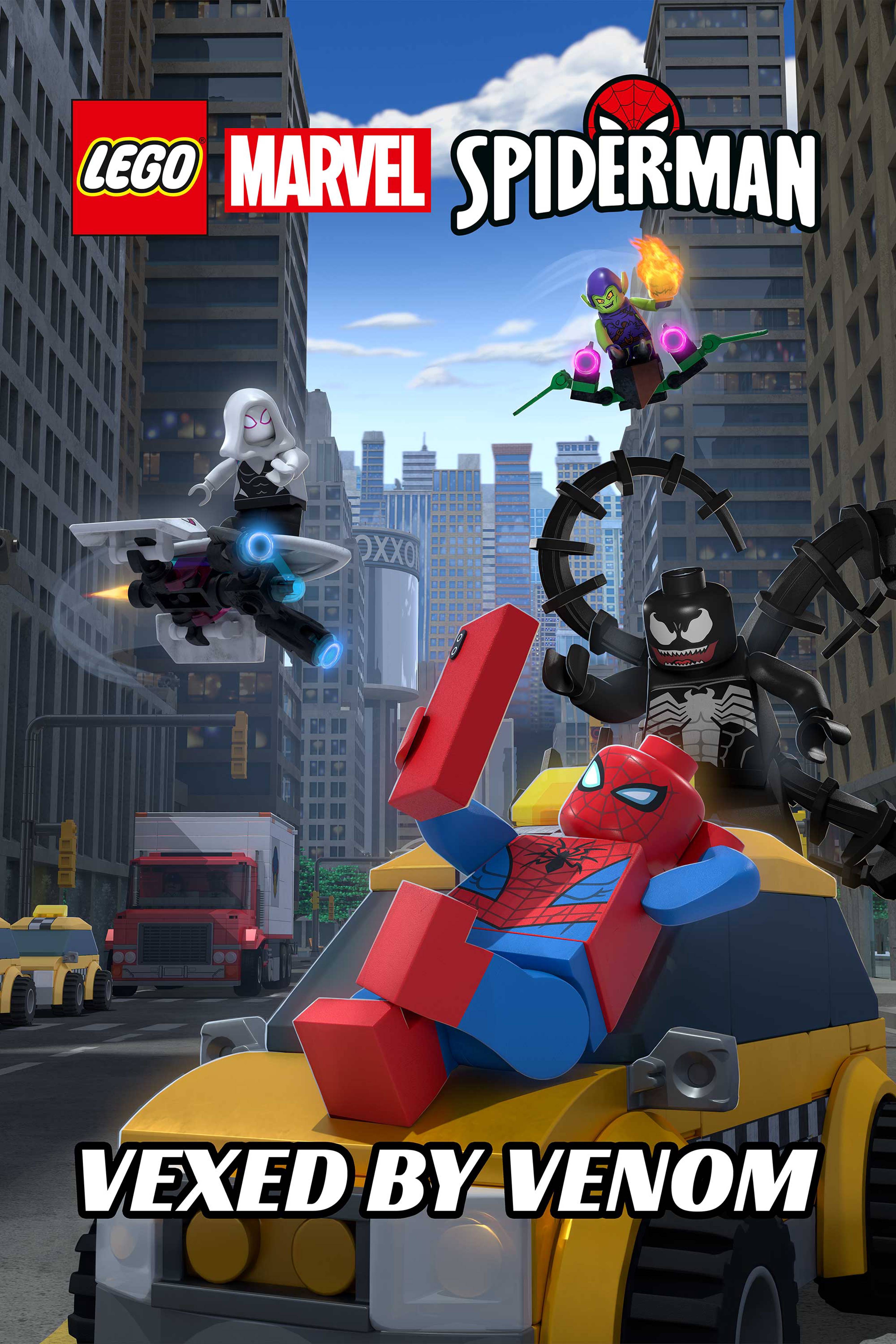 LEGO Marvel Superheroes - Spiderman Vexed by Venom