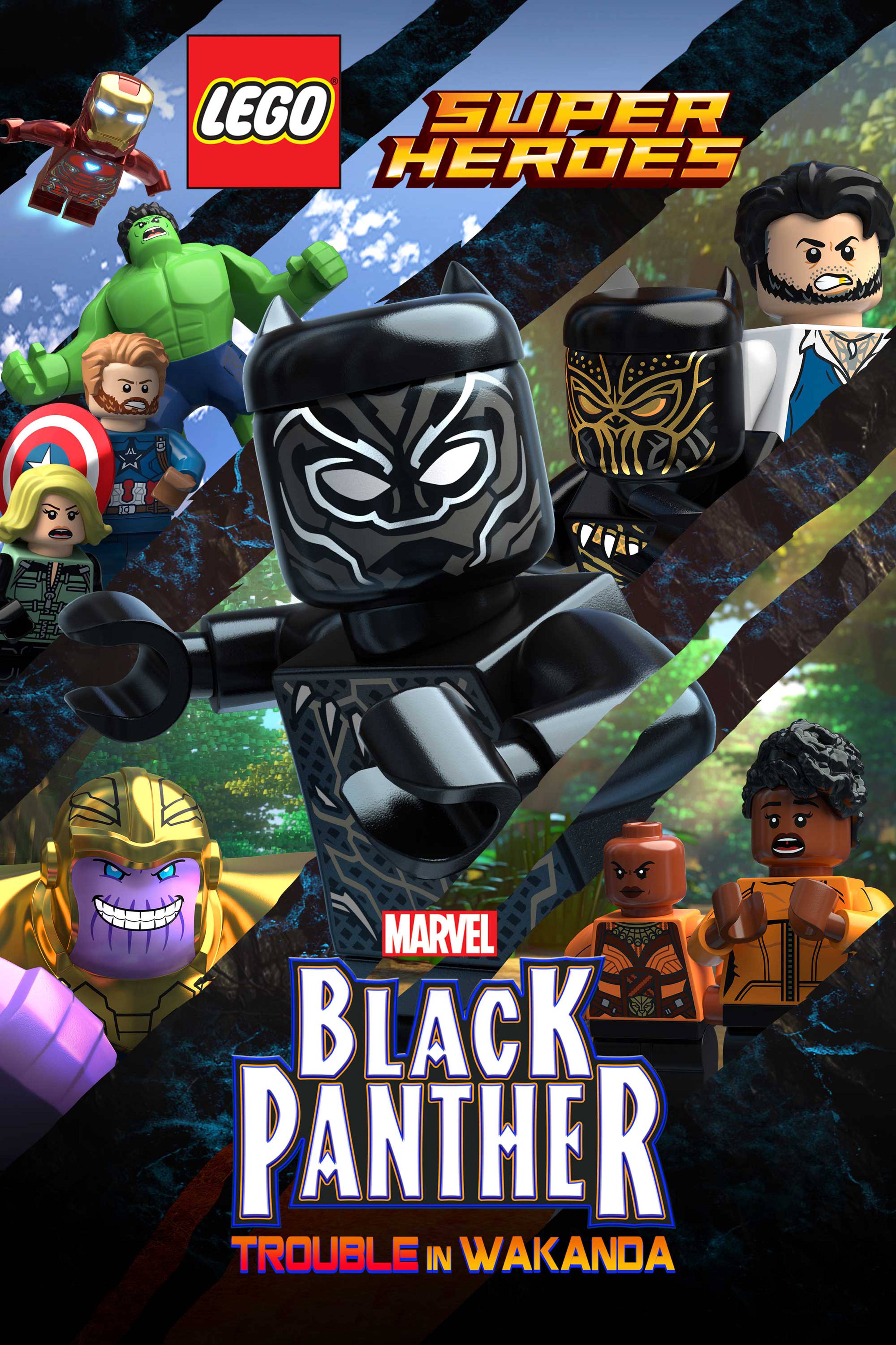 LEGO Marvel Superheroes - The Black Panther