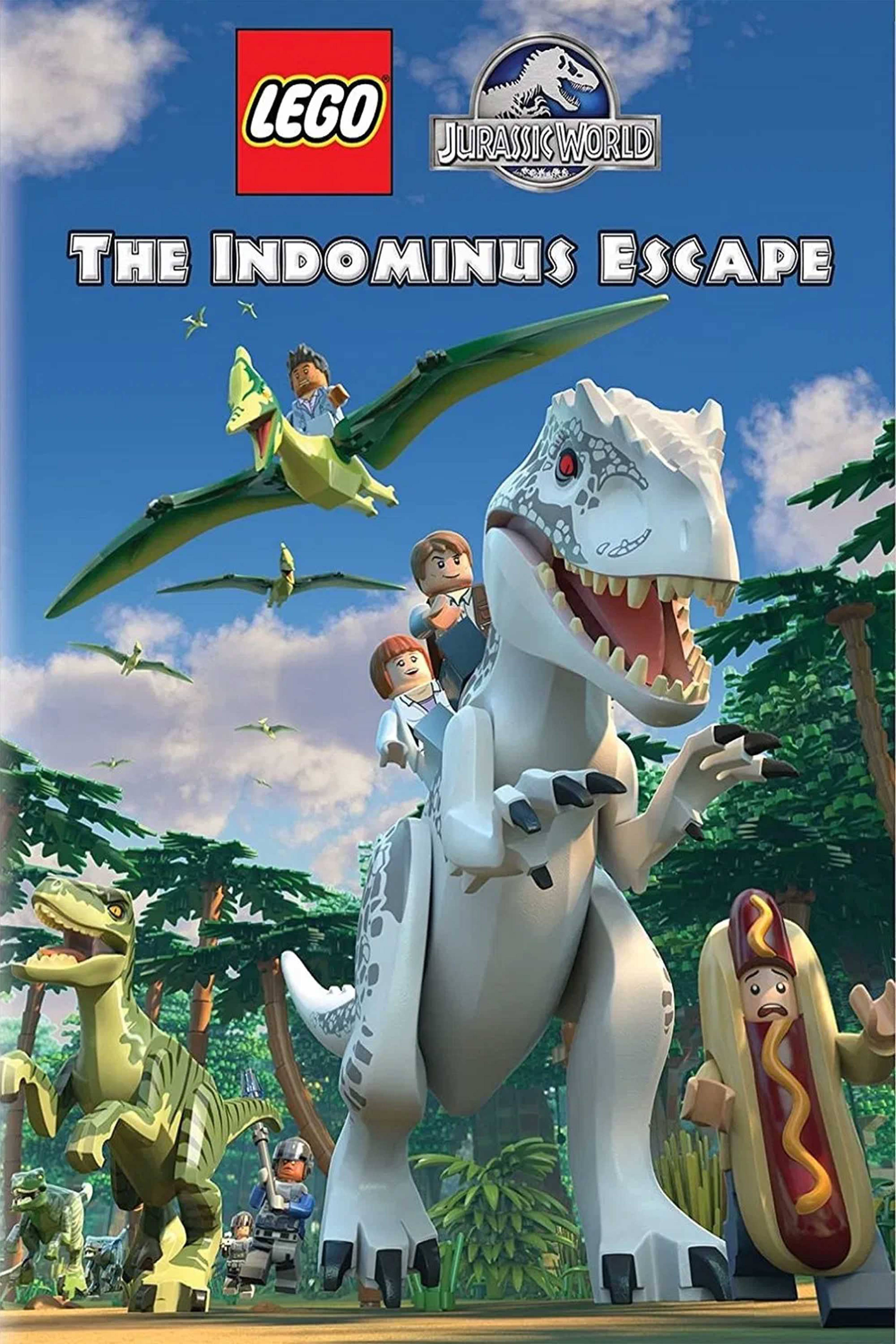 LEGO Jurassic World: The Indomitus Escape
