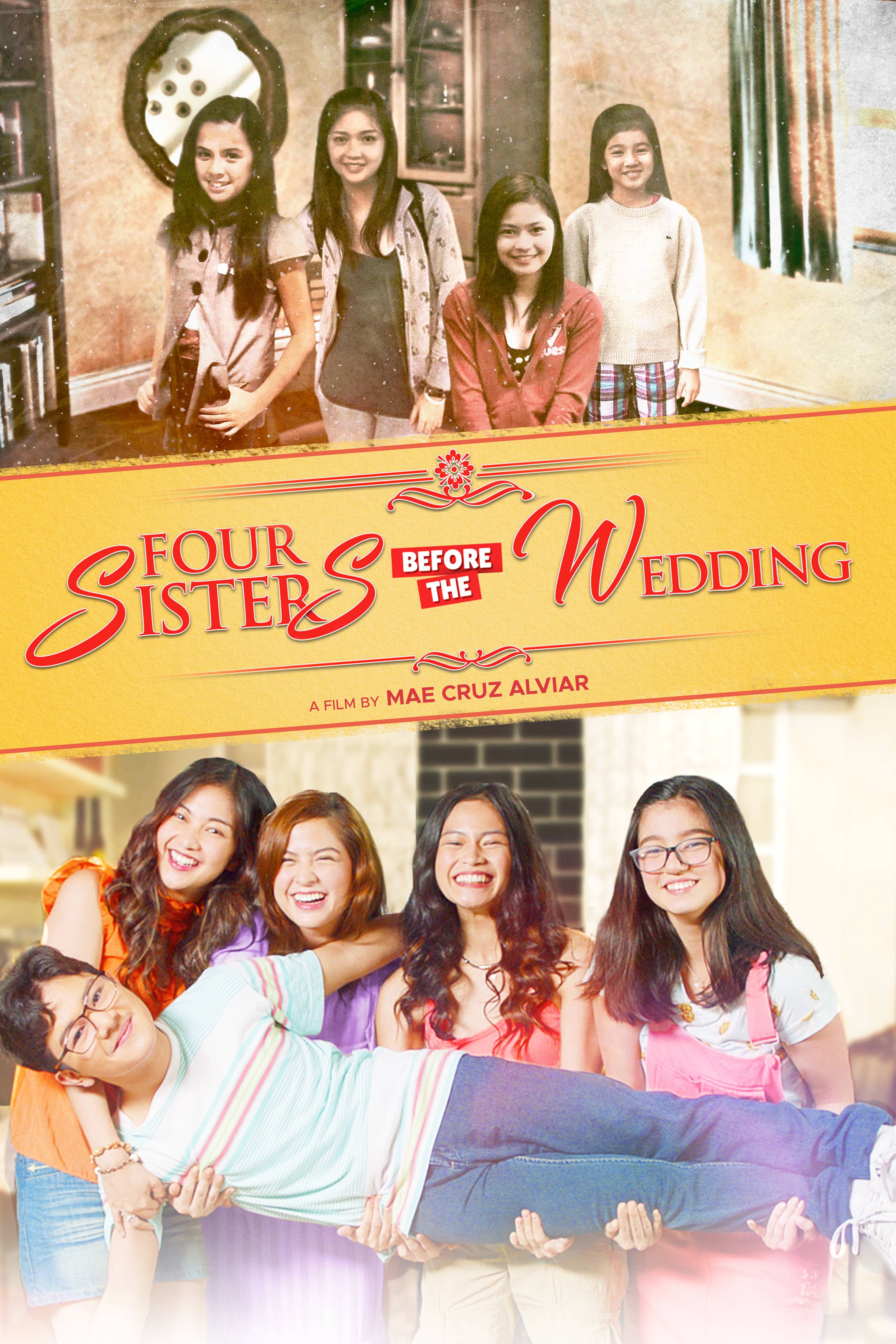 Four Sisters Before the Wedding
