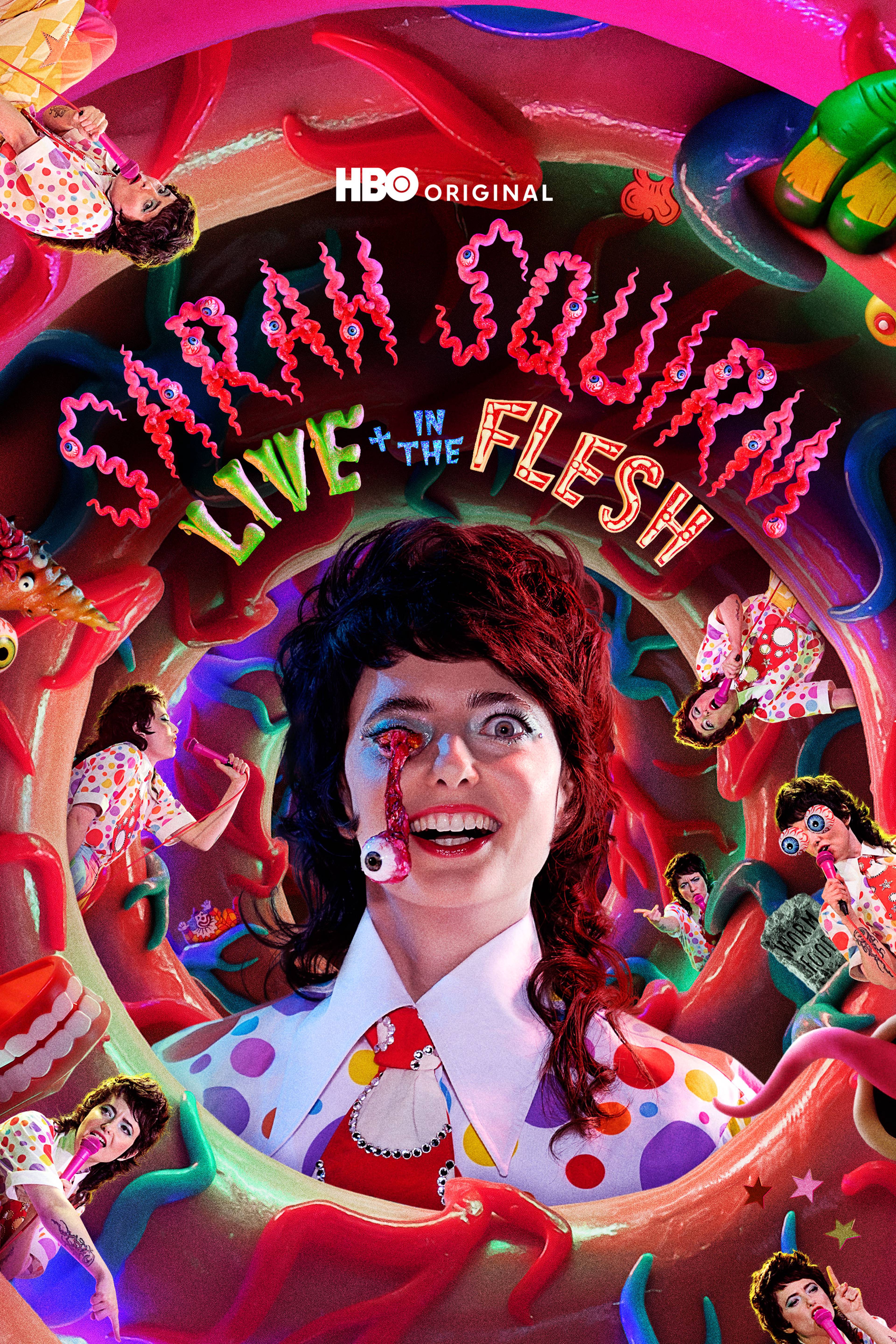 Sarah Squirm: Live + In The Flesh