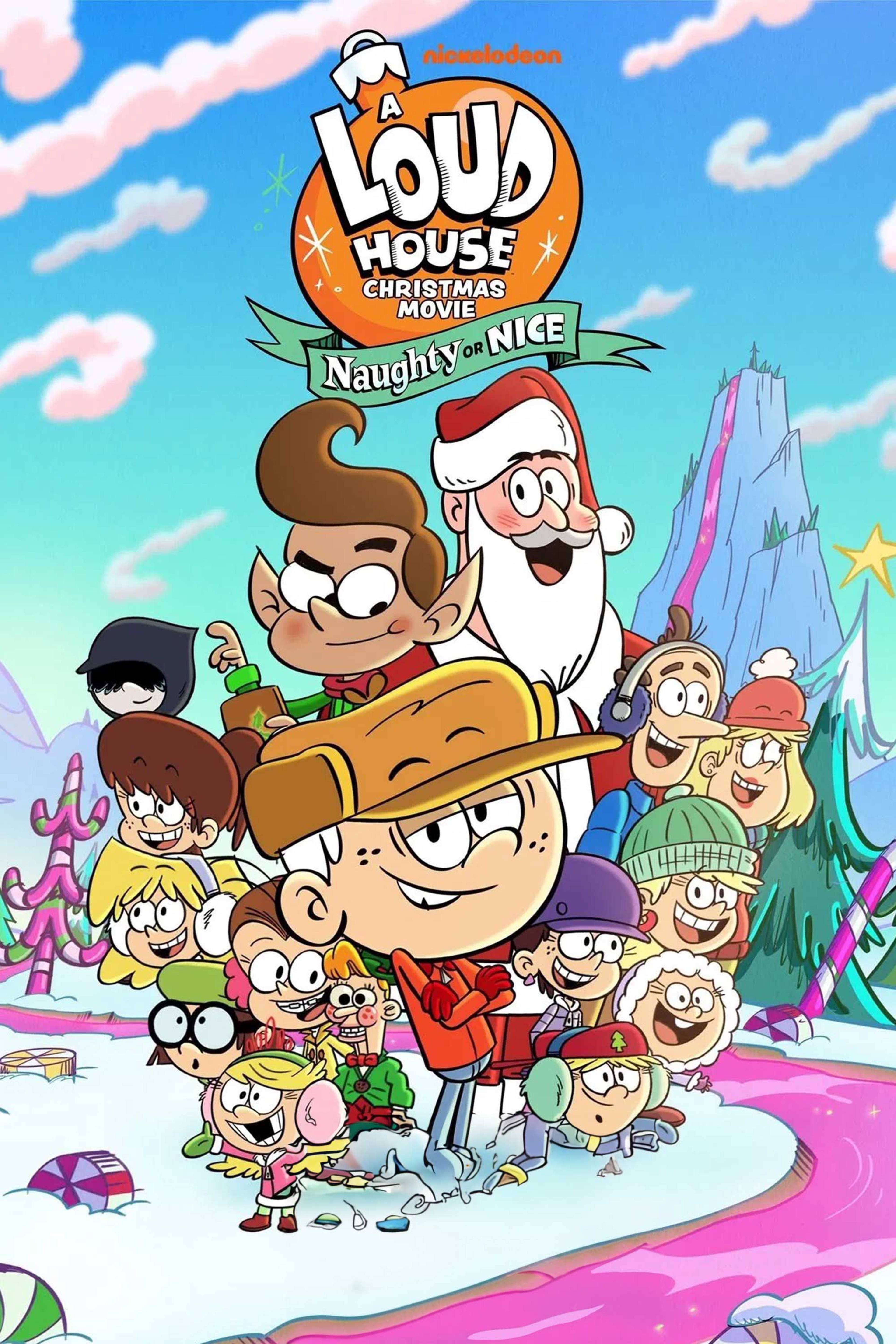 إي لود هاوس كريسماس موفي: نوغتي أو نَيس