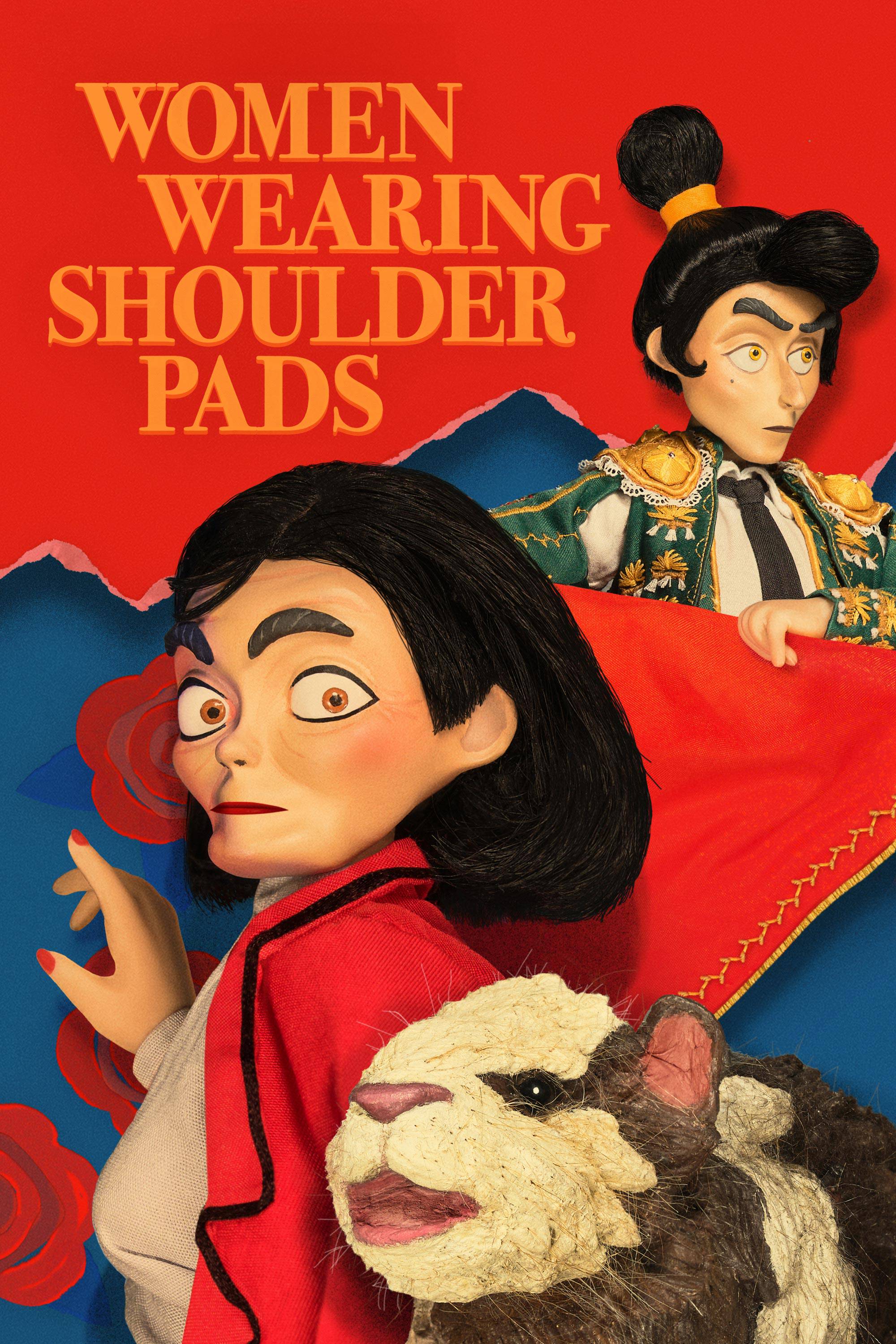 Women Wearing Shoulder Pads