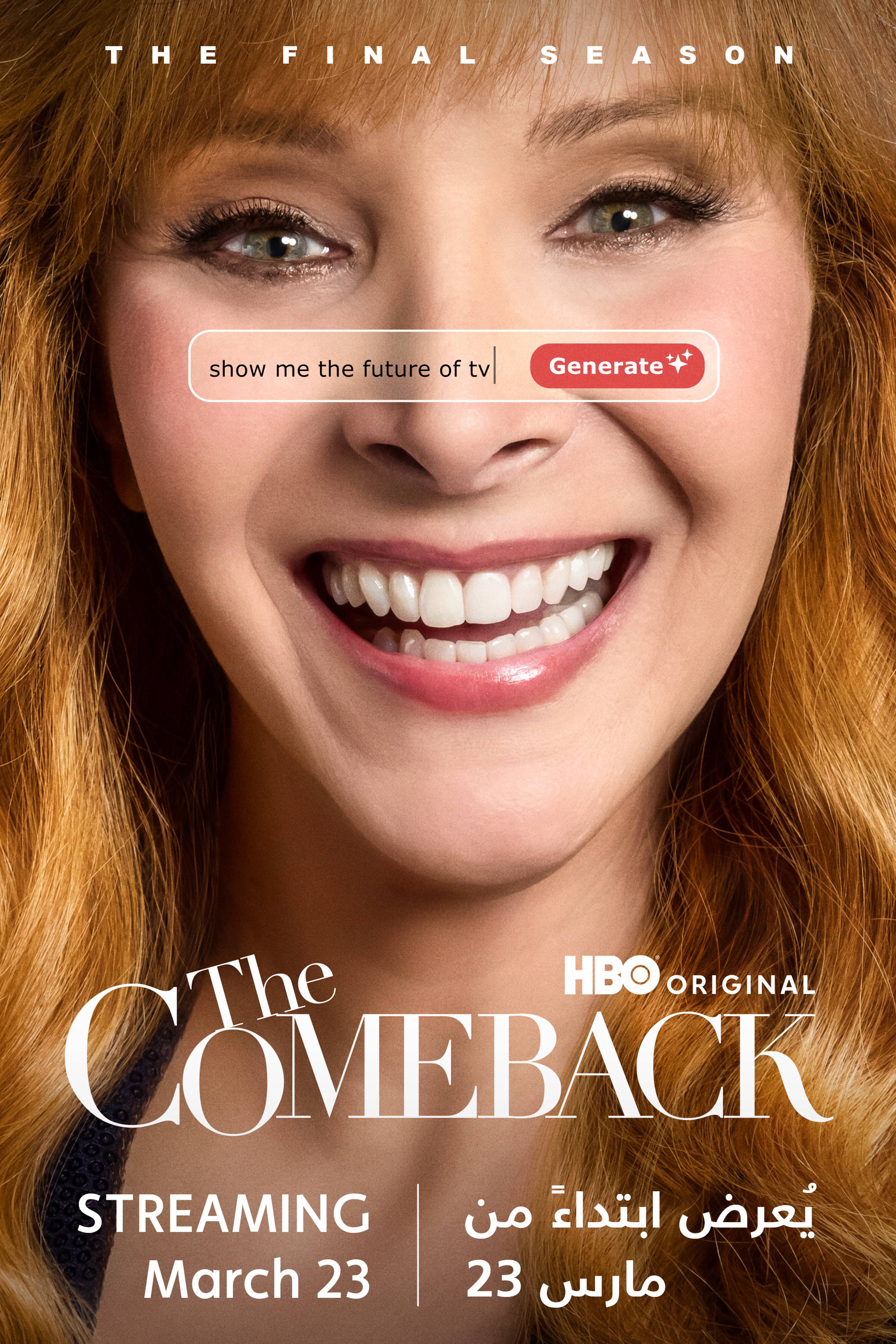 The Comeback S3 - Coming Soon