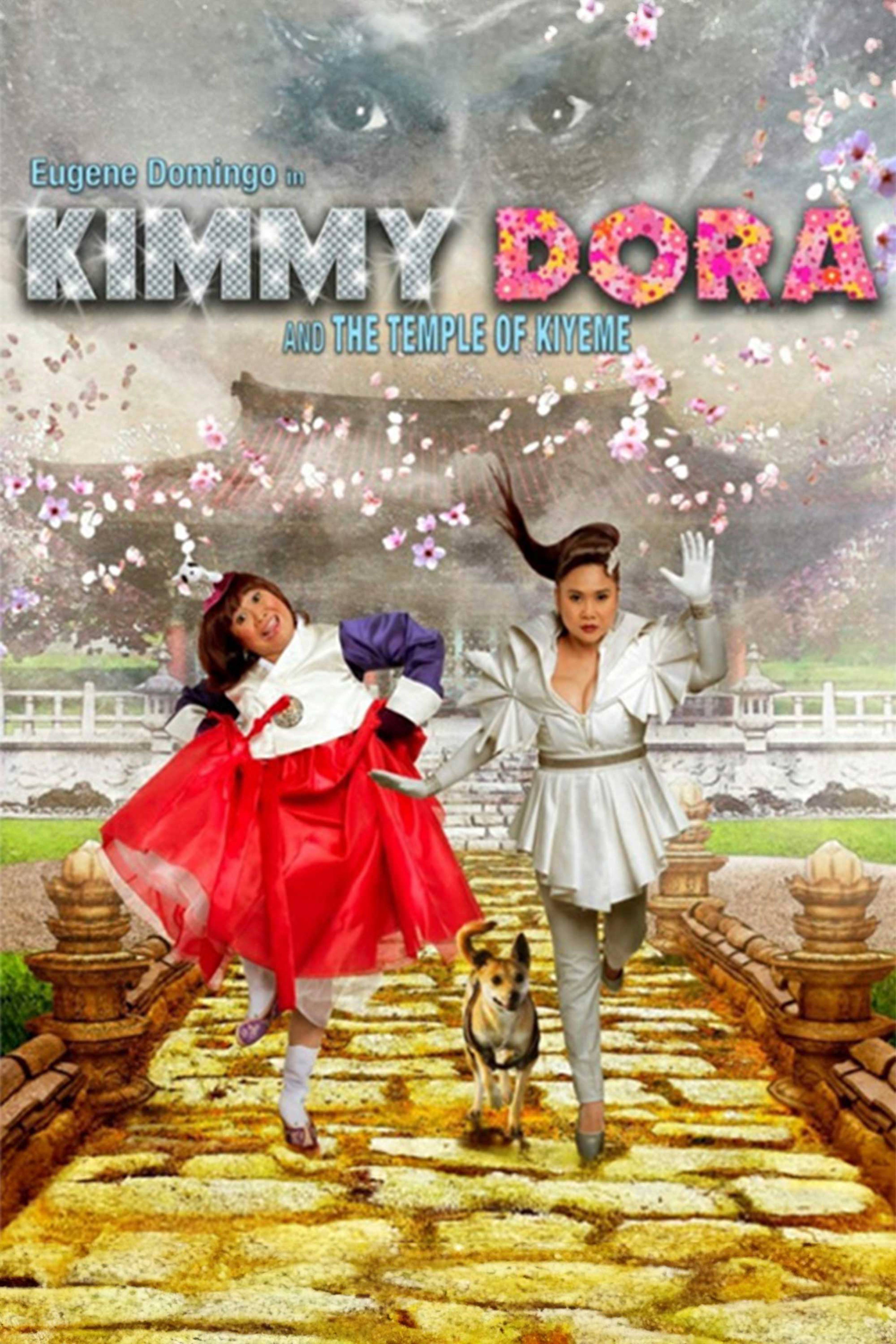 Kimmy Dora and the Temple of Kiyeme