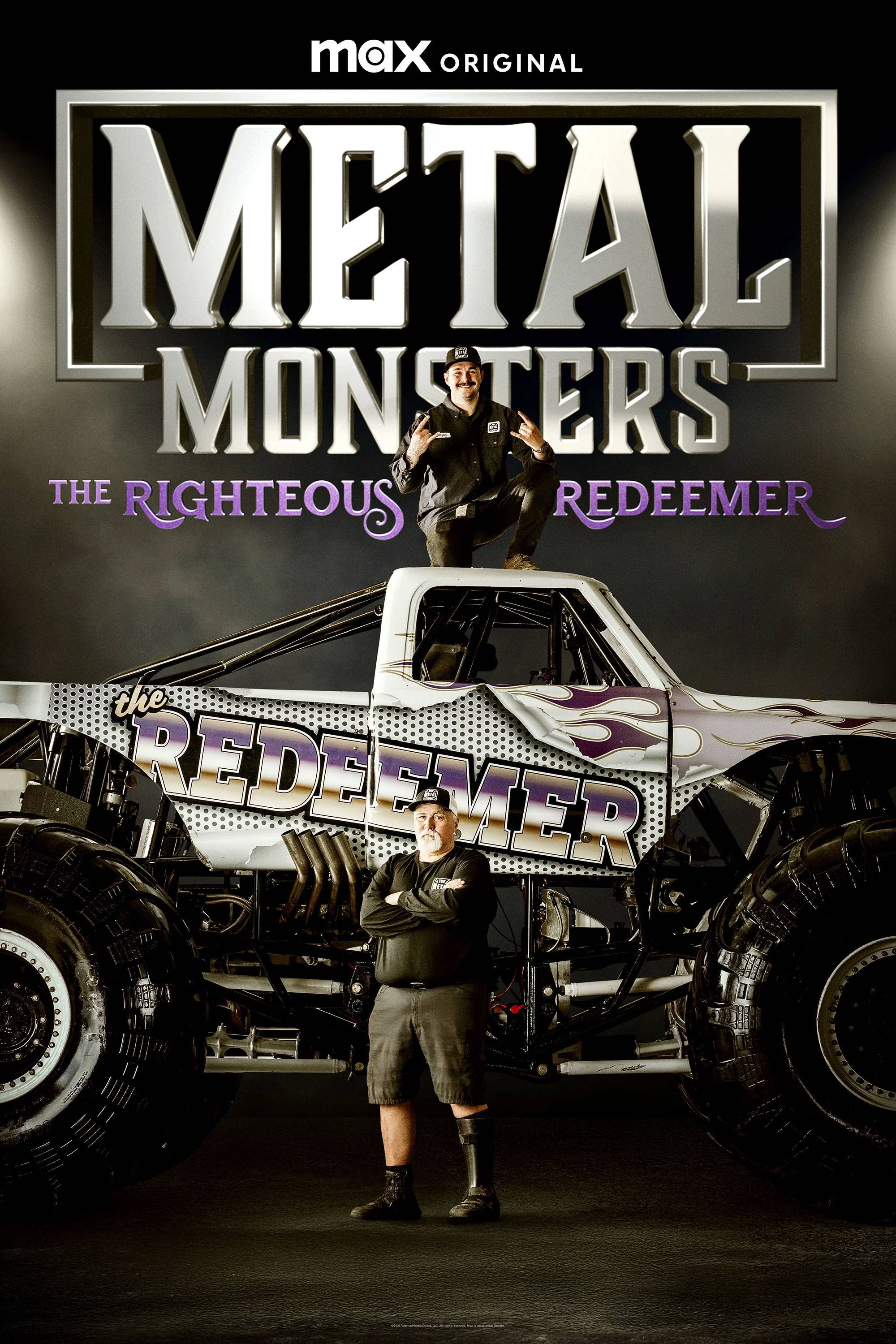 Metal Monsters: The Righteous Redeemer