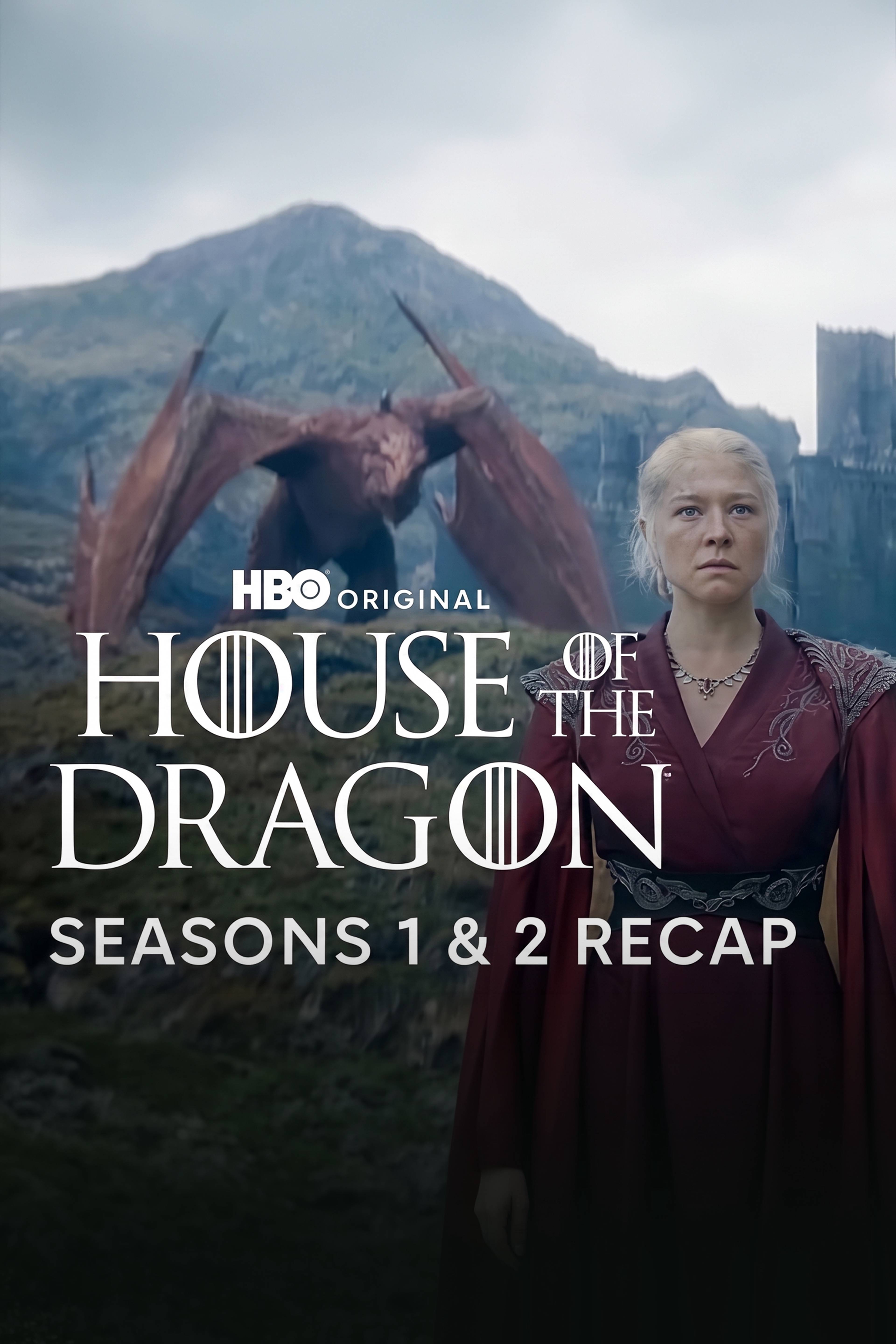 House Of The Dragon S2 - Recap