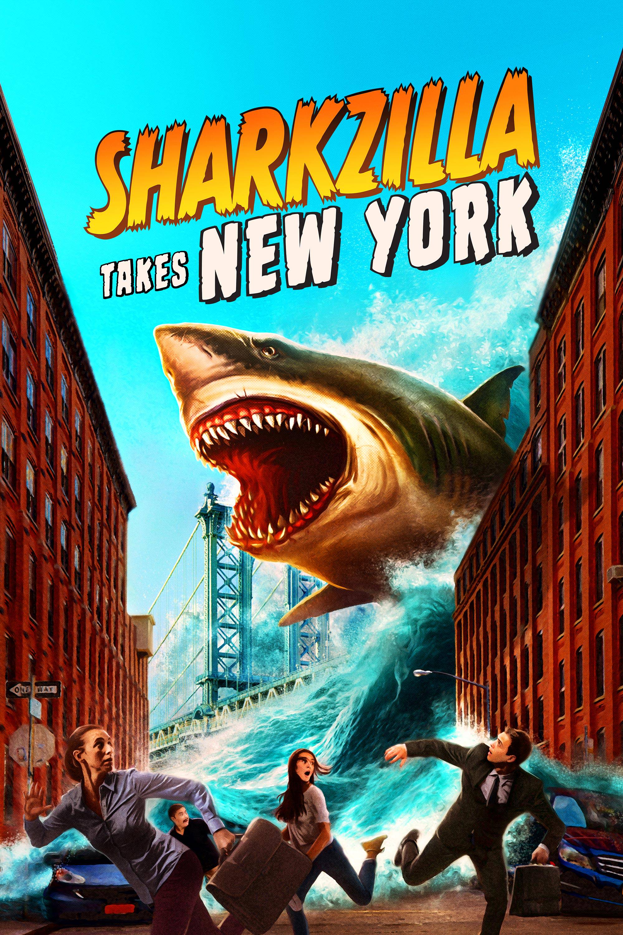 Sharkzilla Takes New York