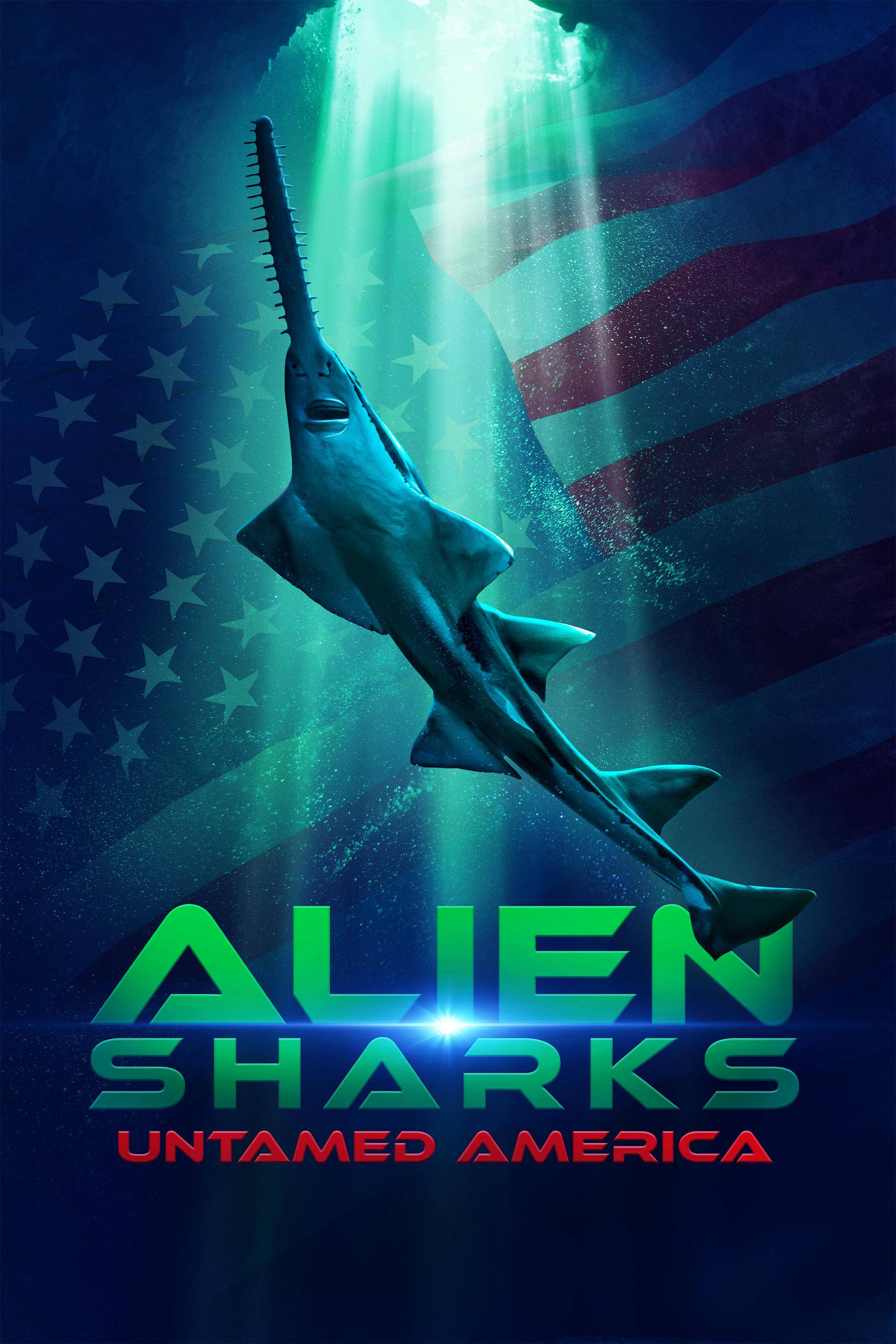 Alien Sharks: Untamed America