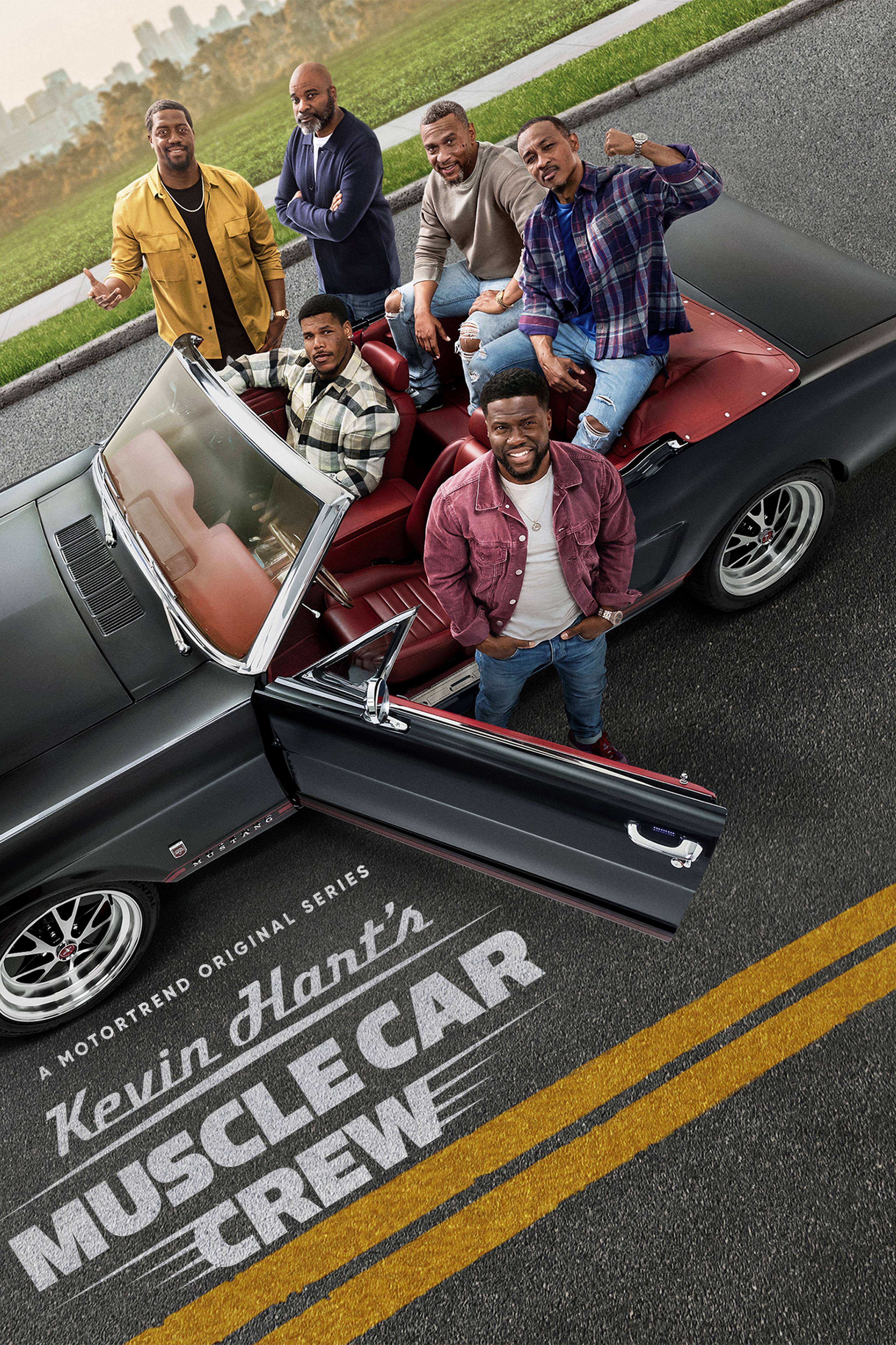 Kevin Hart's Muscle Car Crew