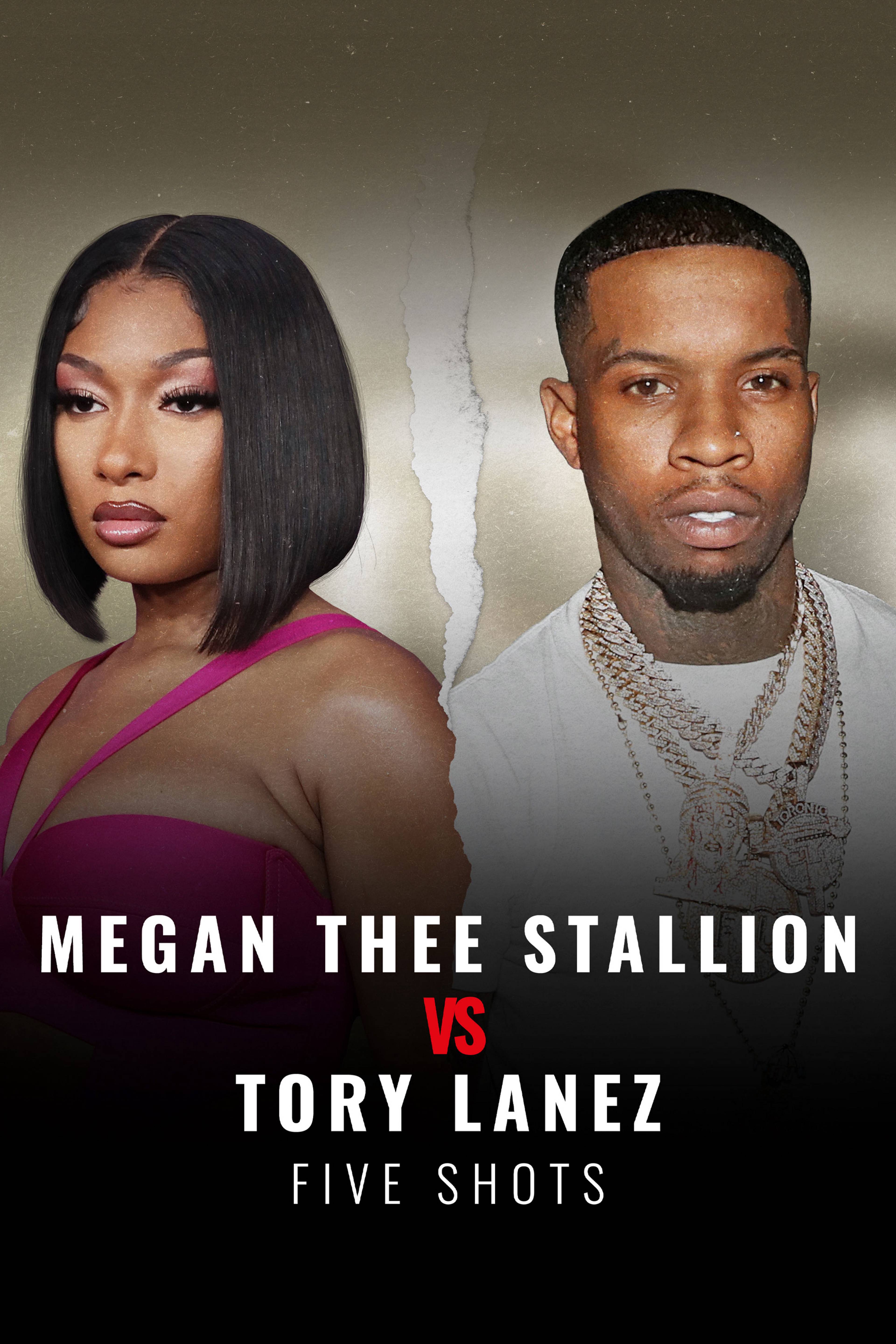 Megan Thee Stallion Vs Tory Lanez: Five Shots