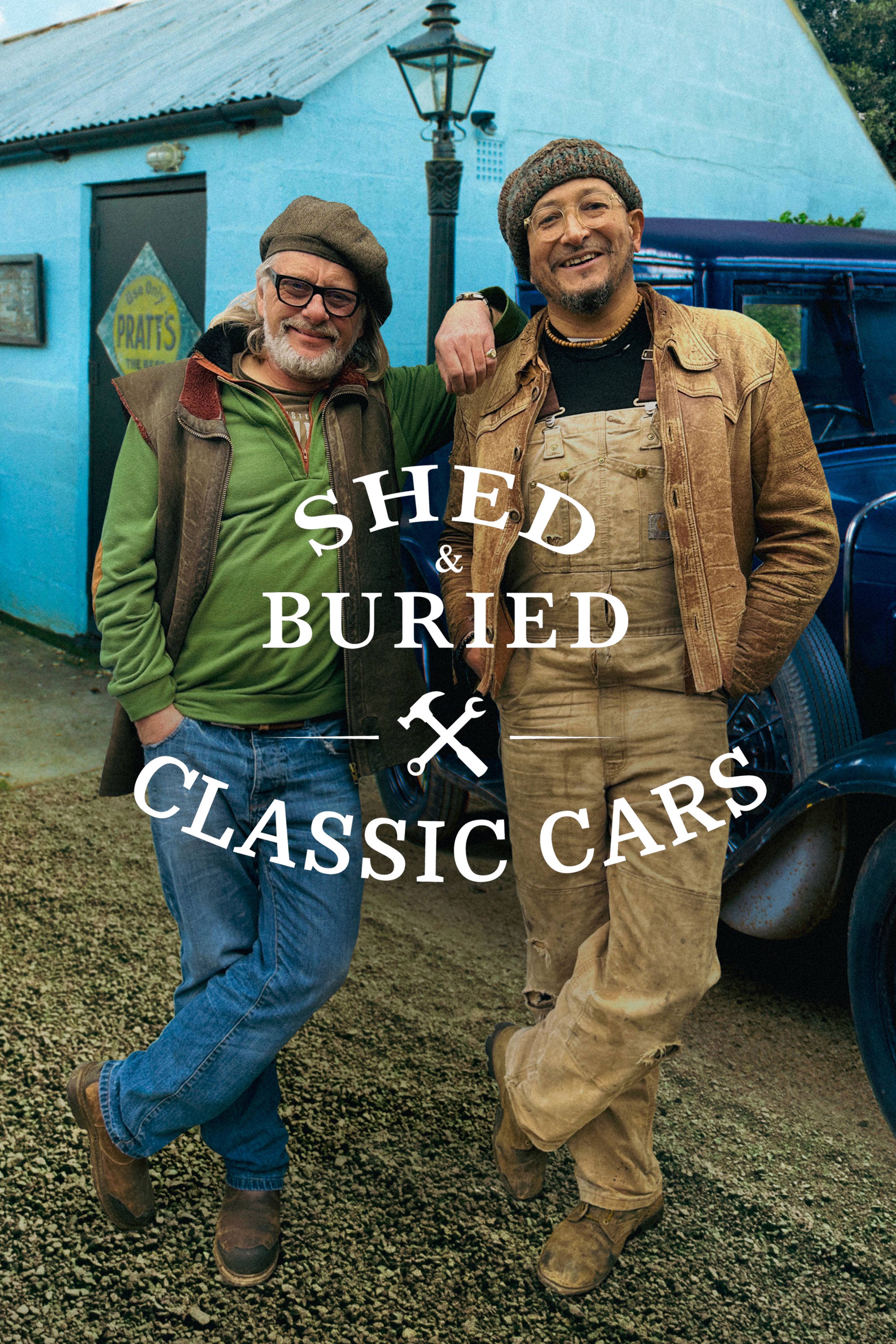 Shed And Buried: Classic Cars
